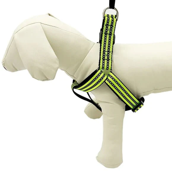 Adjustable Reflective Dog Harness, Assorted Colors, Up to 25 lbs - Image 4