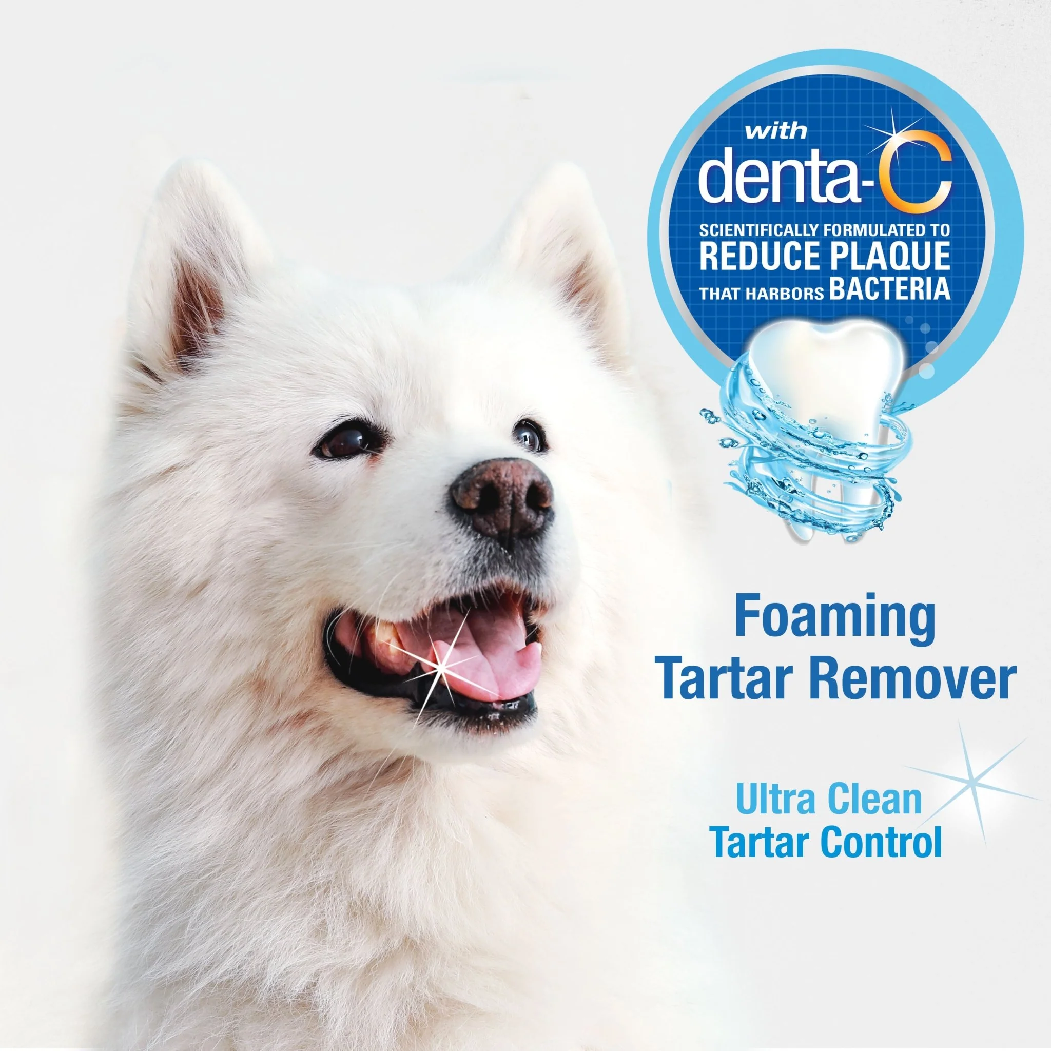 Advanced Oral Care Foaming Tartar Remover for Dogs, 4 oz - Image 4