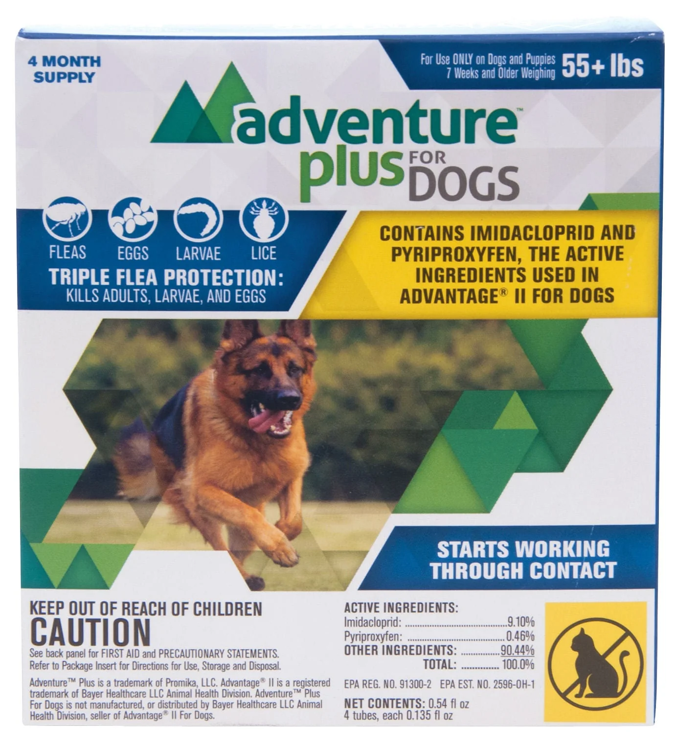 Adventure Plus for Dogs, 4 pk - Image 6