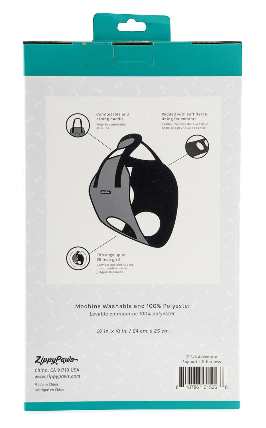 Adventure Support Lift Harness for Medium to Large Dogs - Image 6