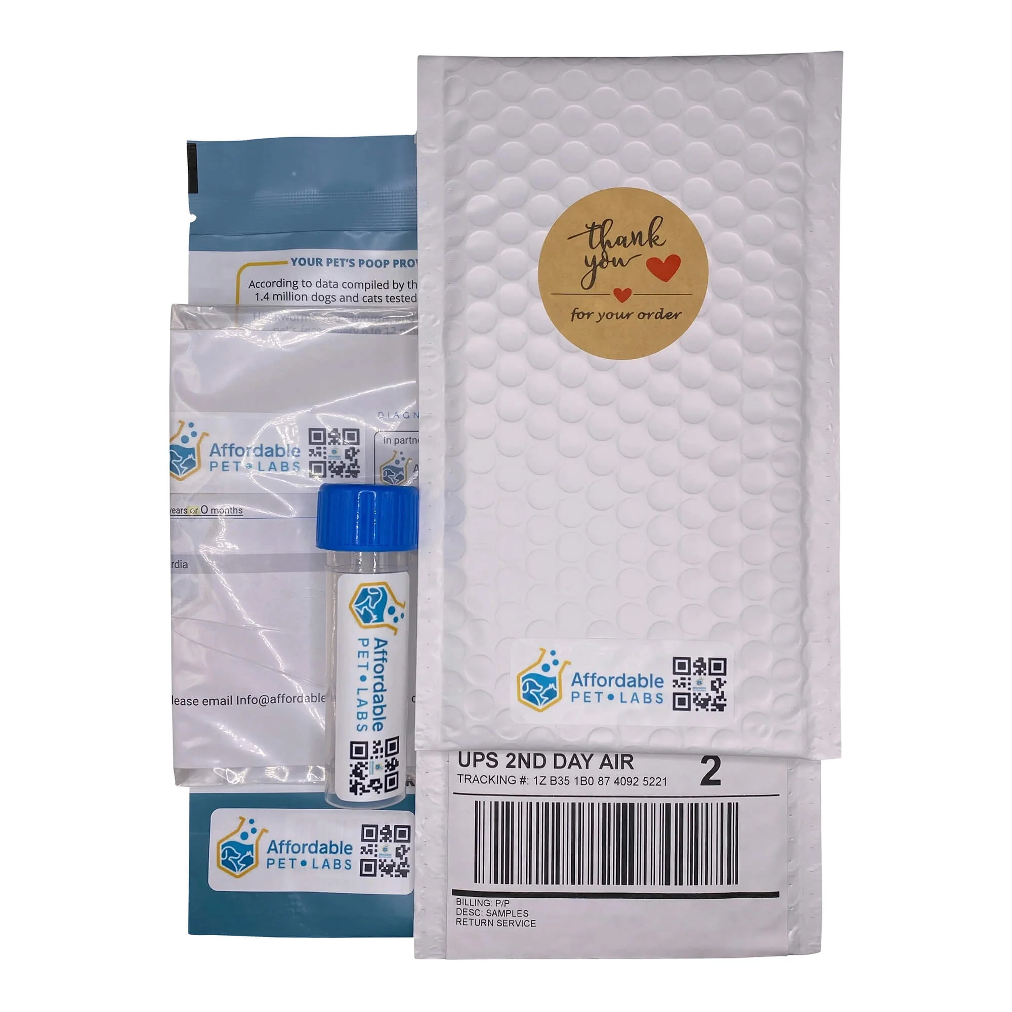 Affordable Pet Labs - Ear Culture and Sensitivity Diagnostic Test For Dogs, Easy Home Kit - Image 4