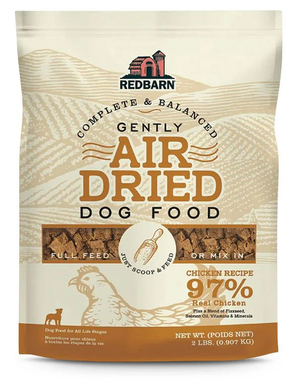 Redbarn High Protein Grain Free Air Dried Recipe Dog Food - Image 13