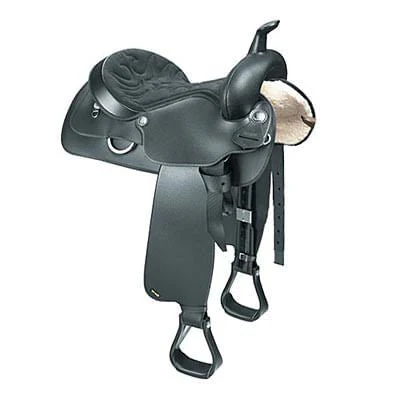 Wintec All Rounder Western Saddle, Full Quarter - Image 6