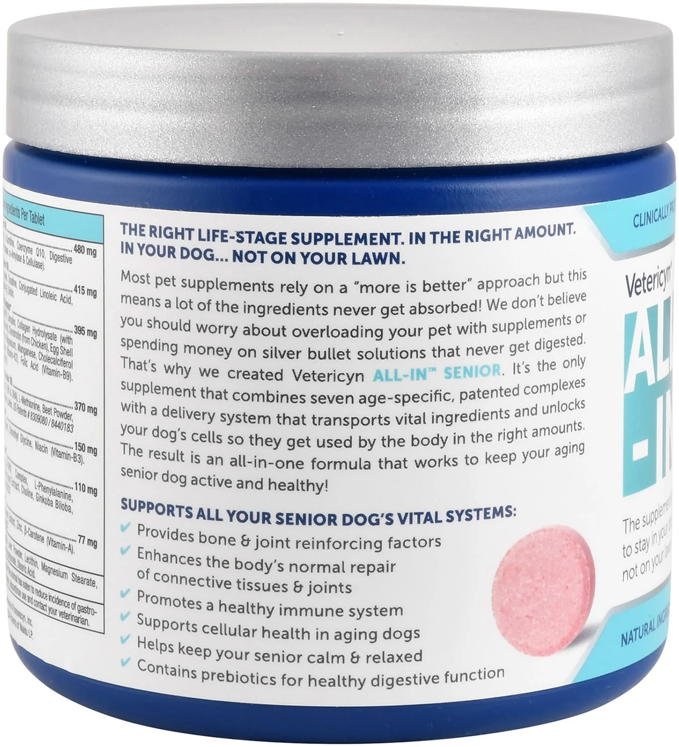 Vetericyn ALL-IN 1 Multifunctional Senior Dog Formula - Image 4