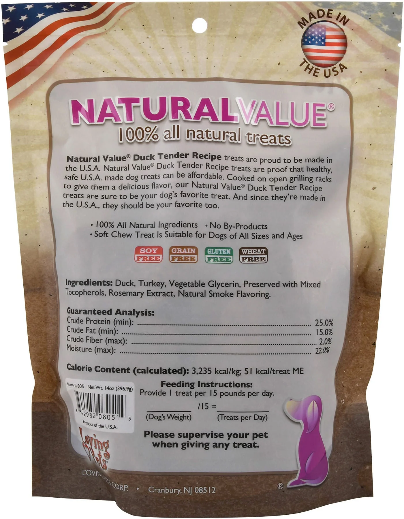 Natural Value Soft Chew Dog Treats – All-Natural, Grain-Free, 14 oz - Image 4