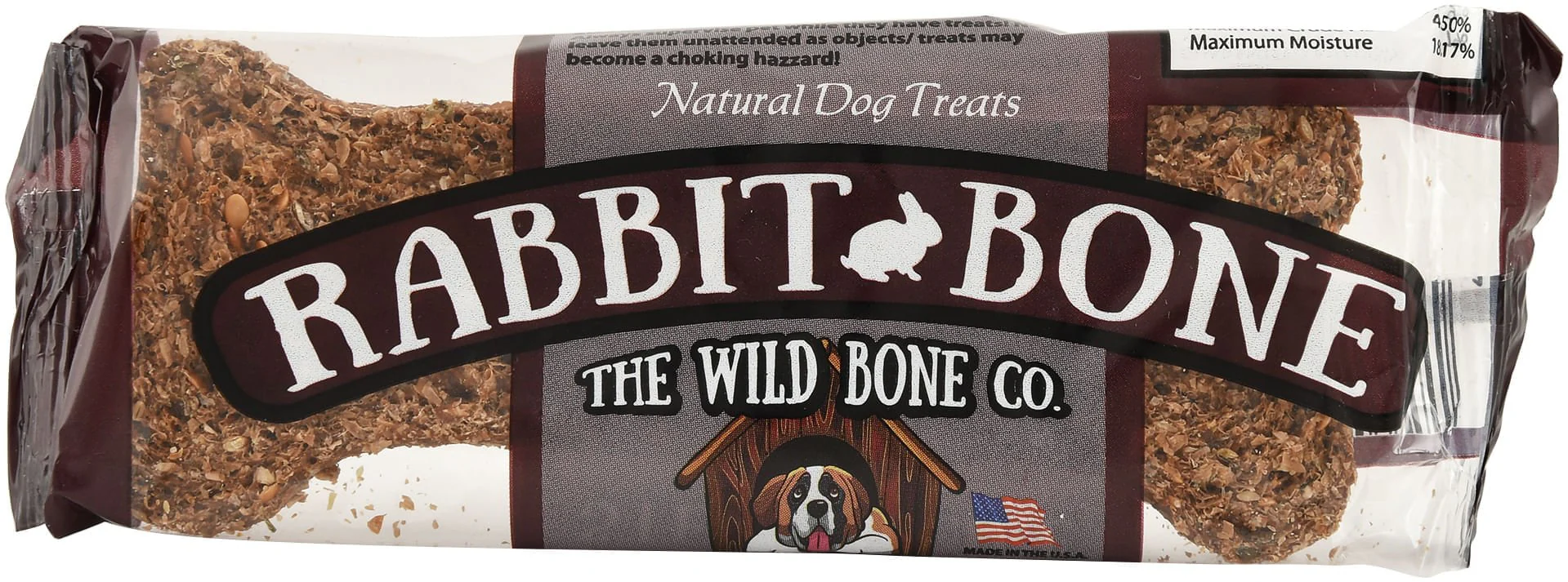 All Natural Limited Ingredient USA Crunchy Dog Treat - Image 2