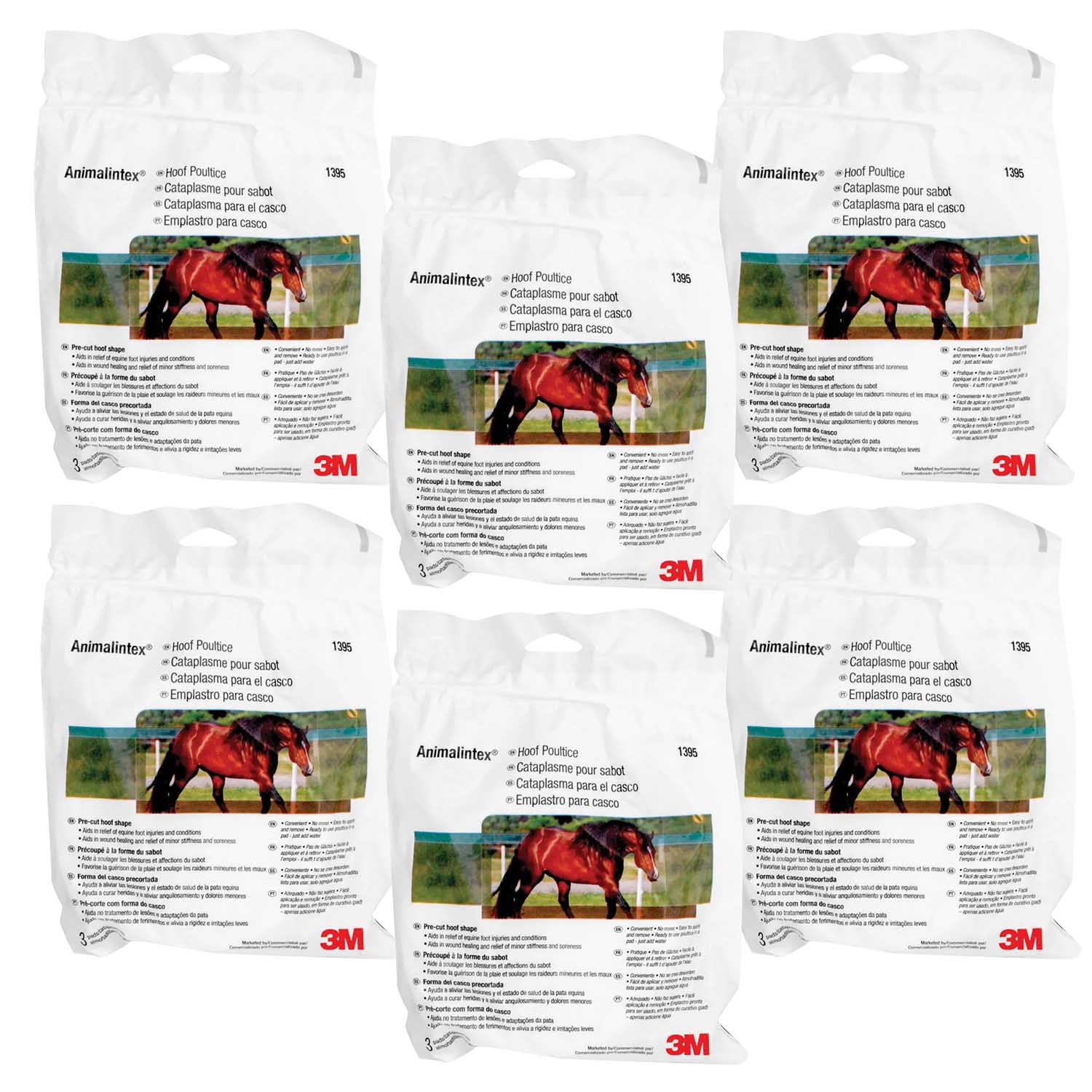 3M Animalintex Hoof Poultice Pads for Horses - Image 4