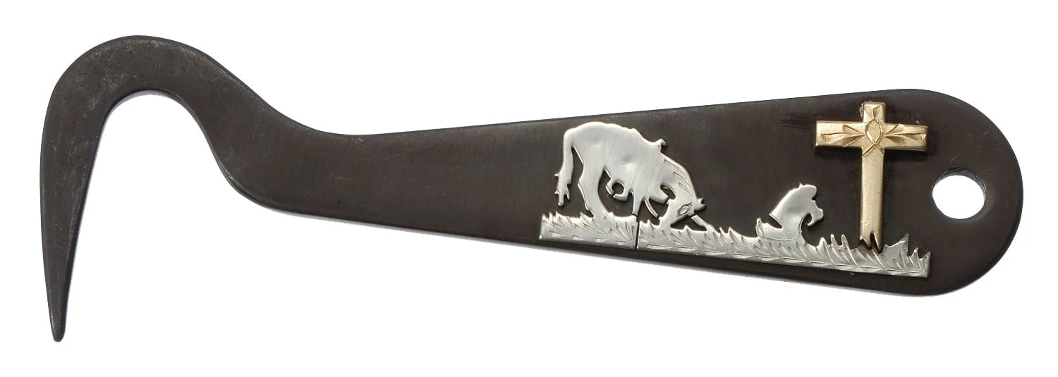 Antique Brown Hoof Pick - Image 2
