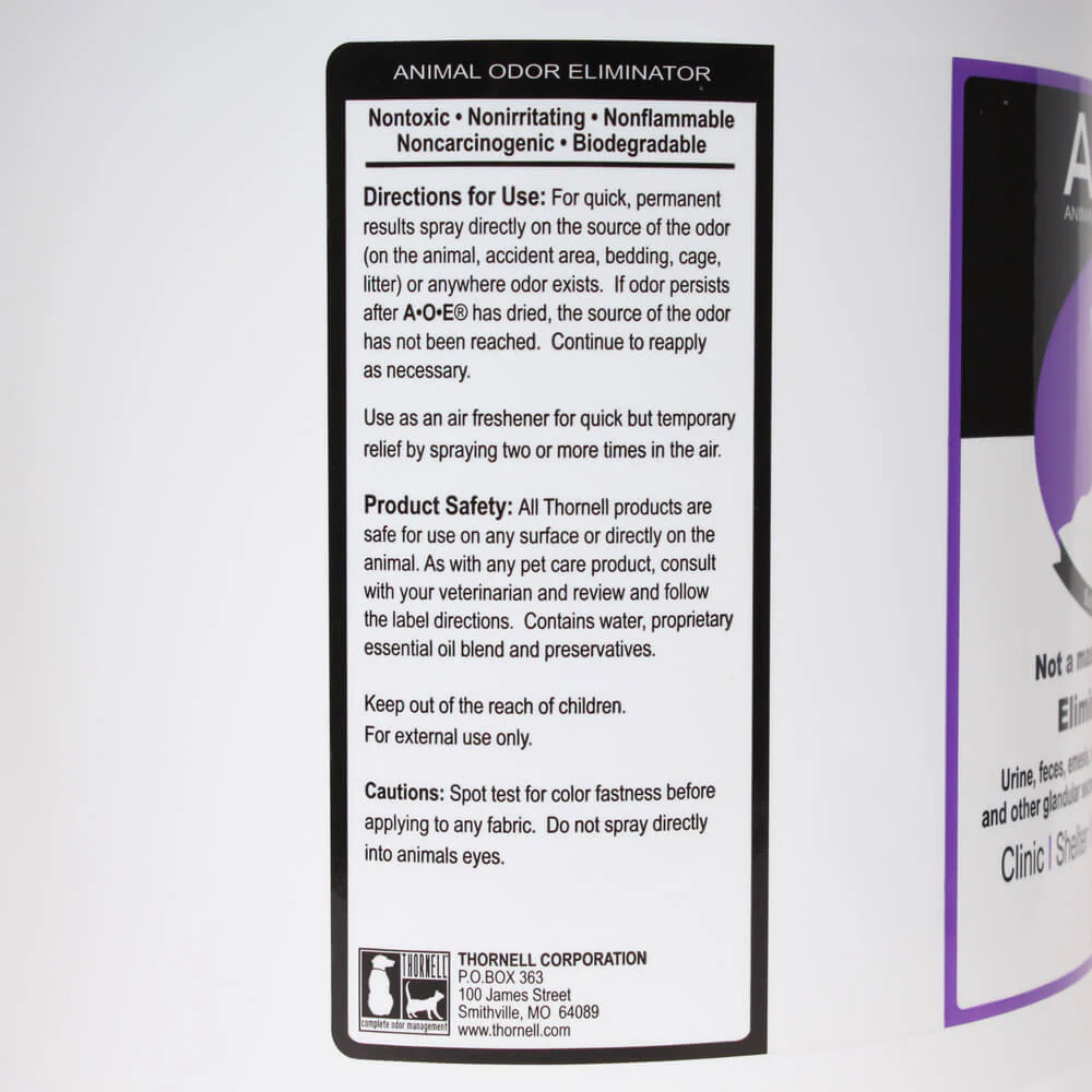 A.O.E. Animal Odor Eliminator - Image 8