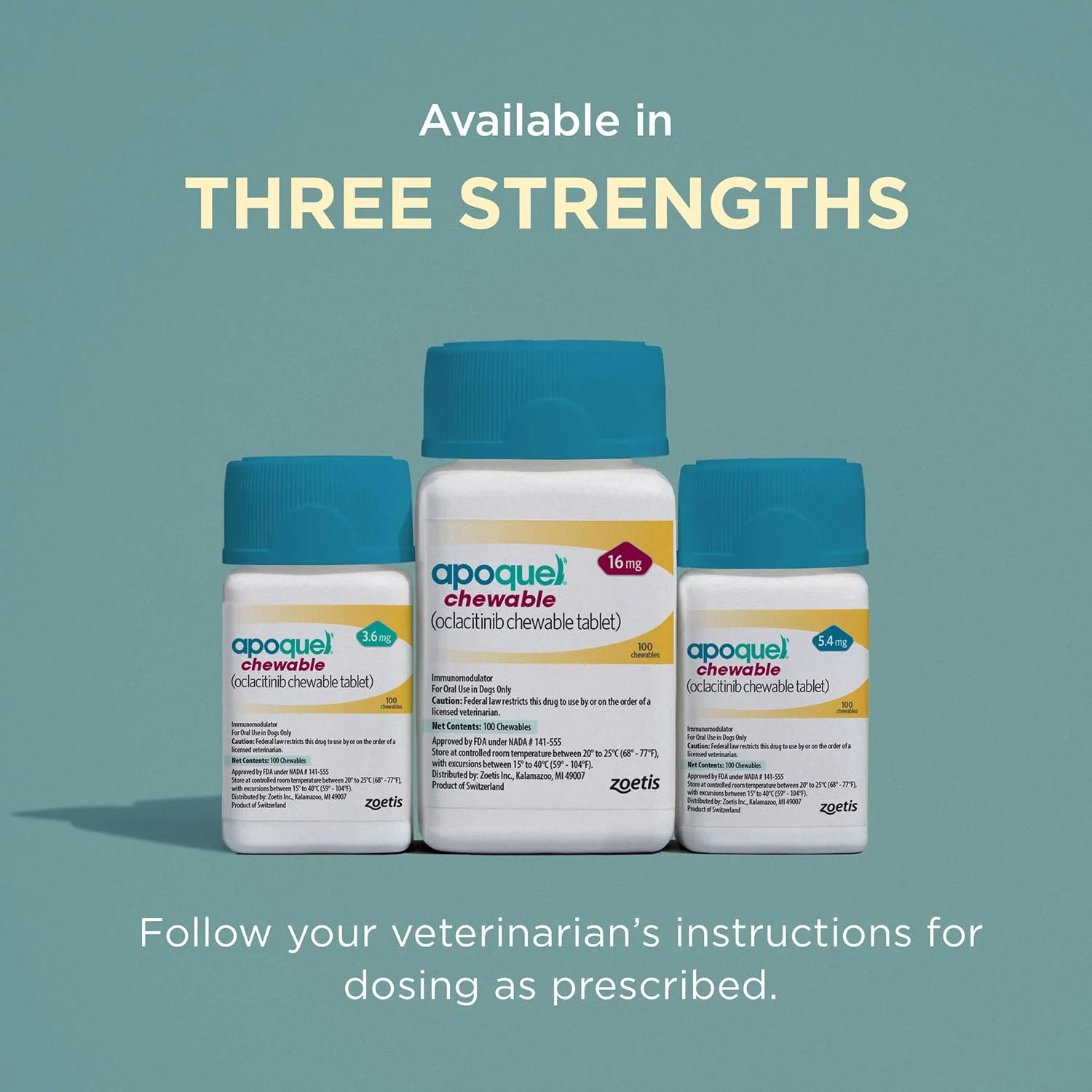 Rx Apoquel (oclacitinib) Chewable Tablets for Dogs - Image 20