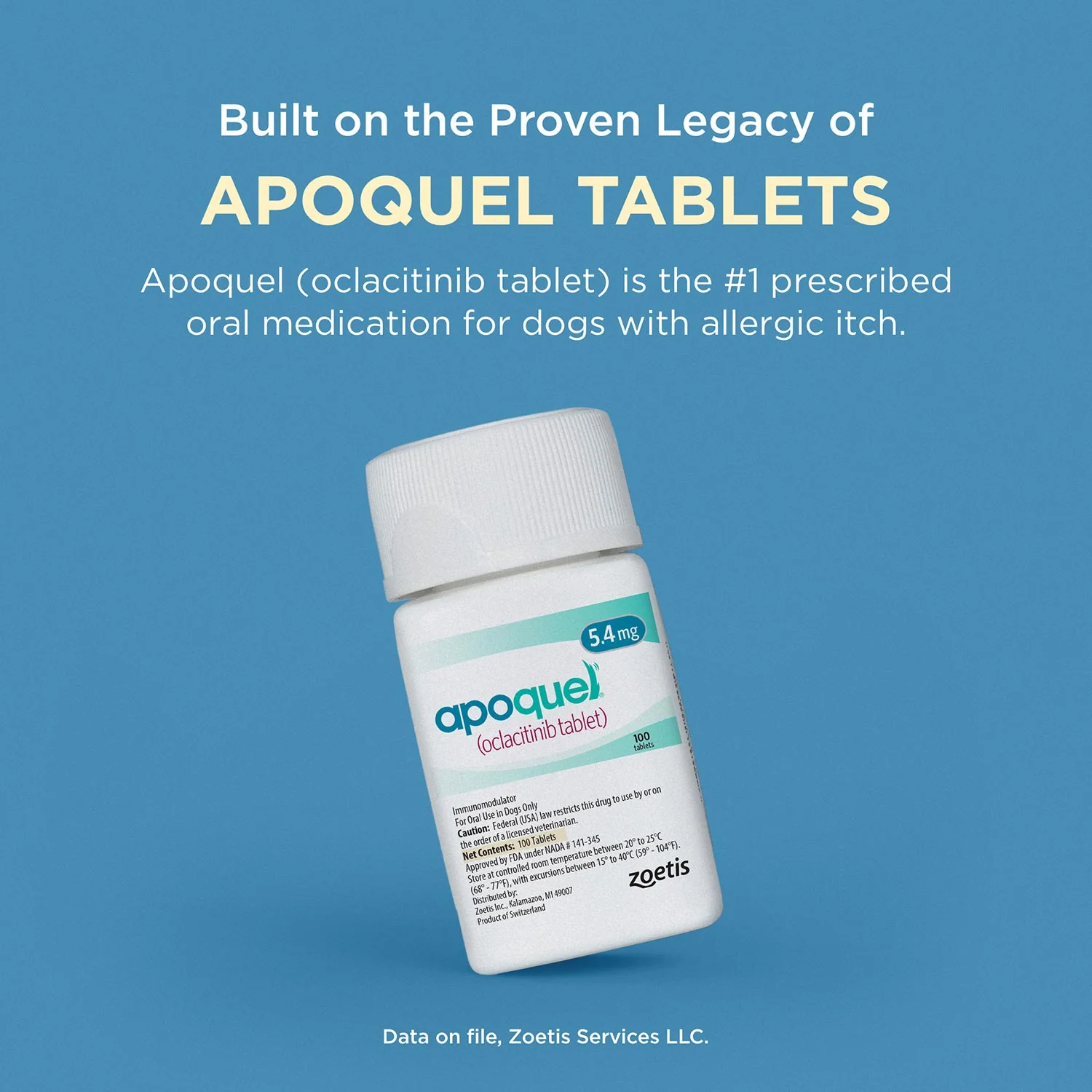 Rx Apoquel (oclacitinib) Chewable Tablets for Dogs - Image 21