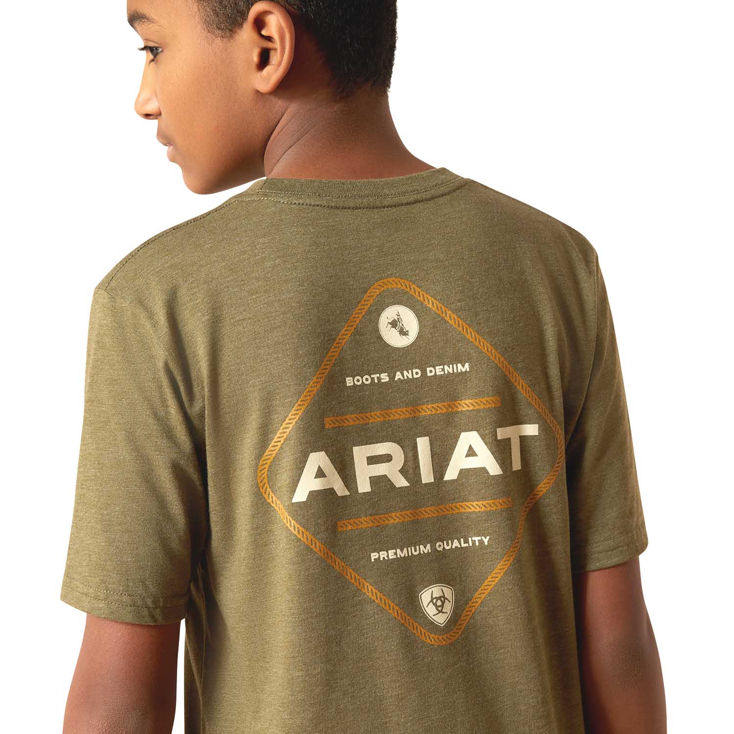 Ariat Boys Short Sleeve Tee - Image 11