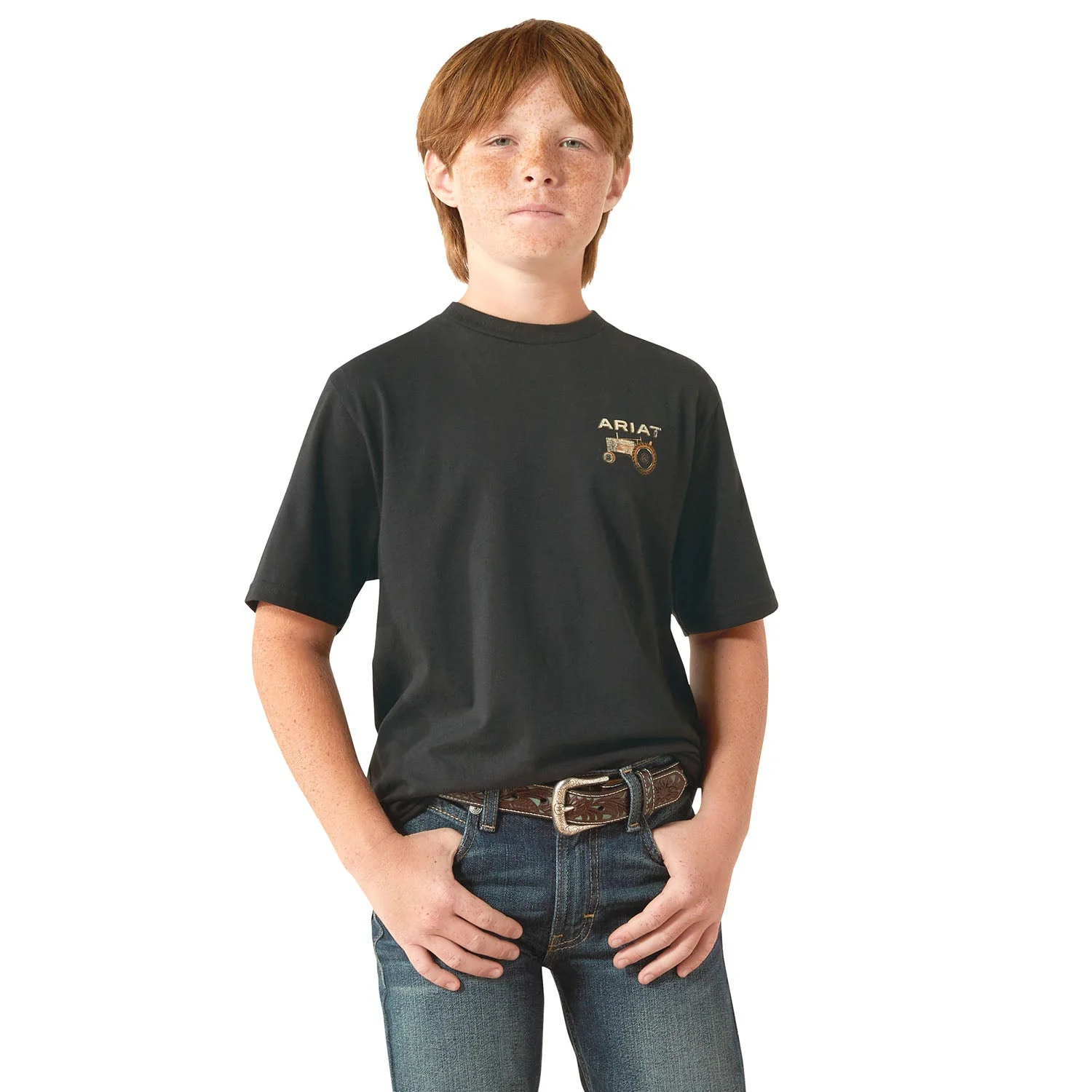 Ariat Boys Short Sleeve Tee - Image 5