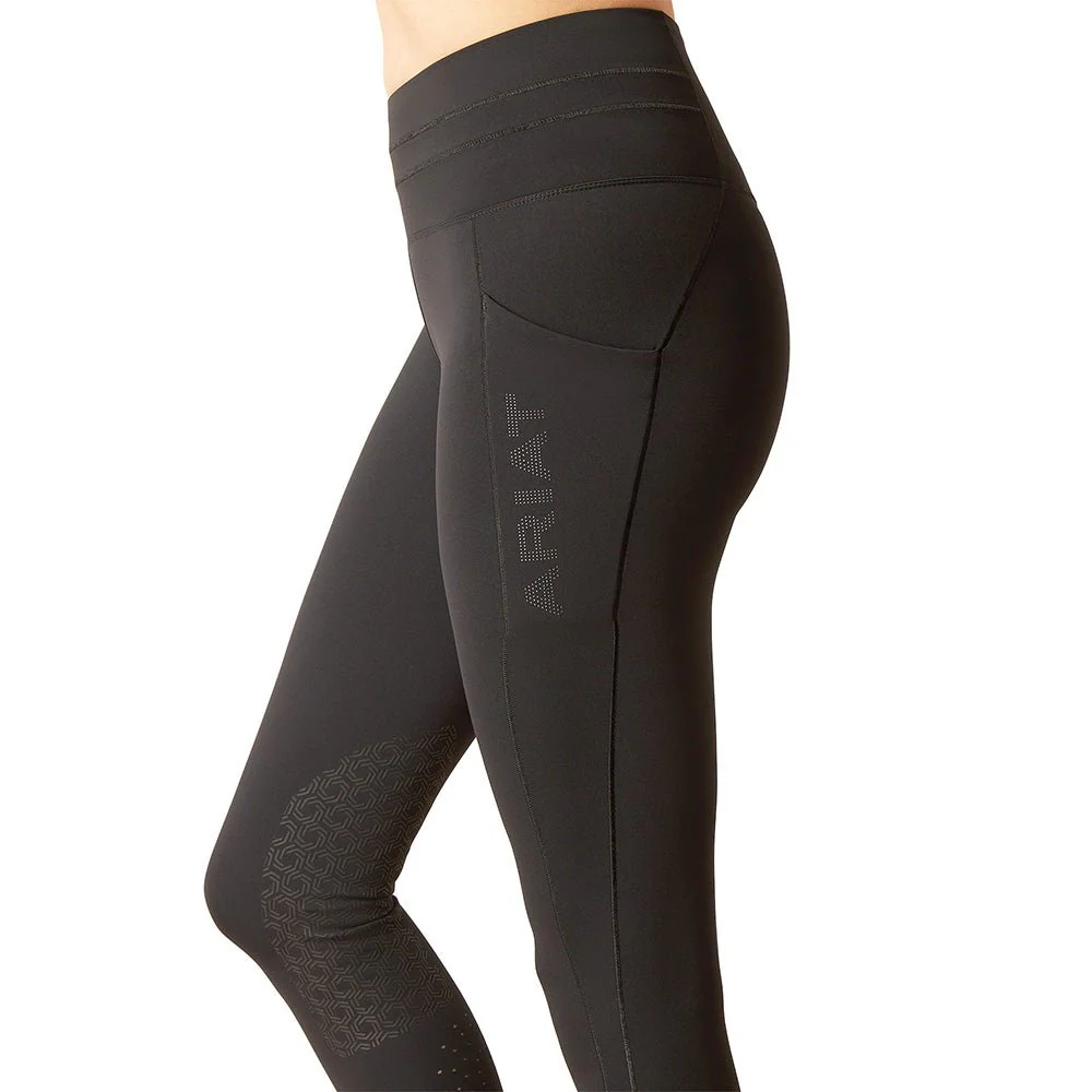 Ariat Womens Eos 2.0 Knee Patch Riding Tights – Performance Equestrian Leggings with Pockets - Image 3