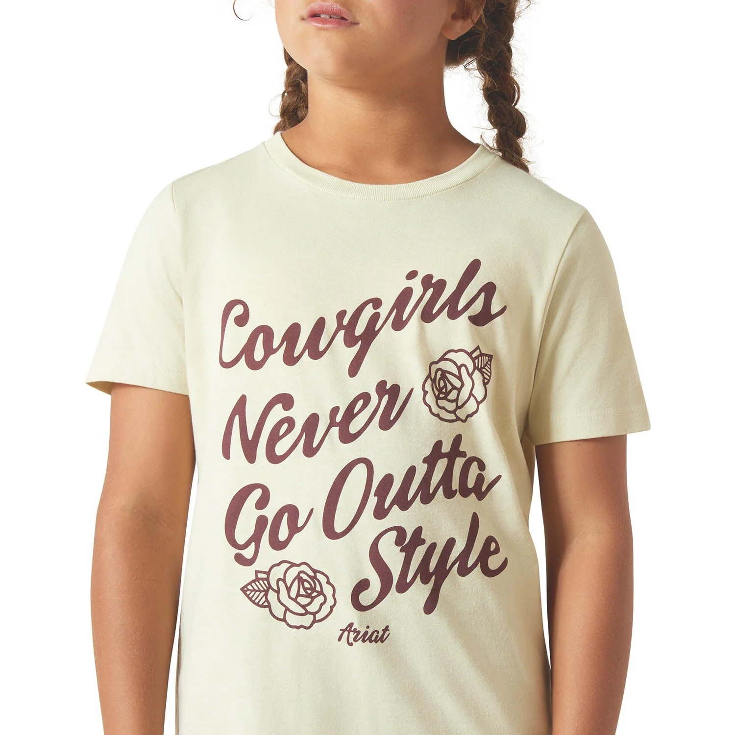 Ariat Girl Short Sleeve Tee - Image 2
