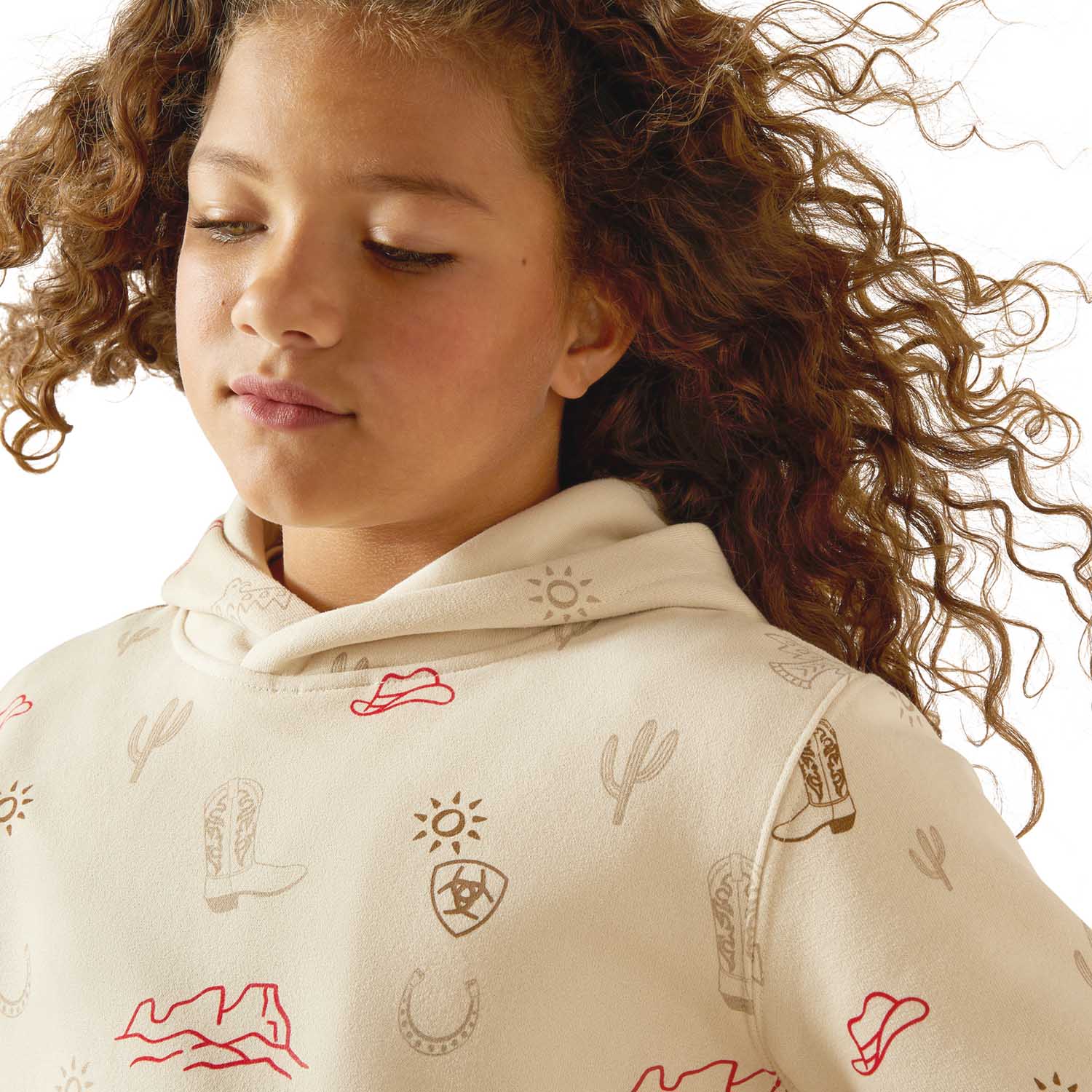 Ariat Girls Hoodie - Image 3
