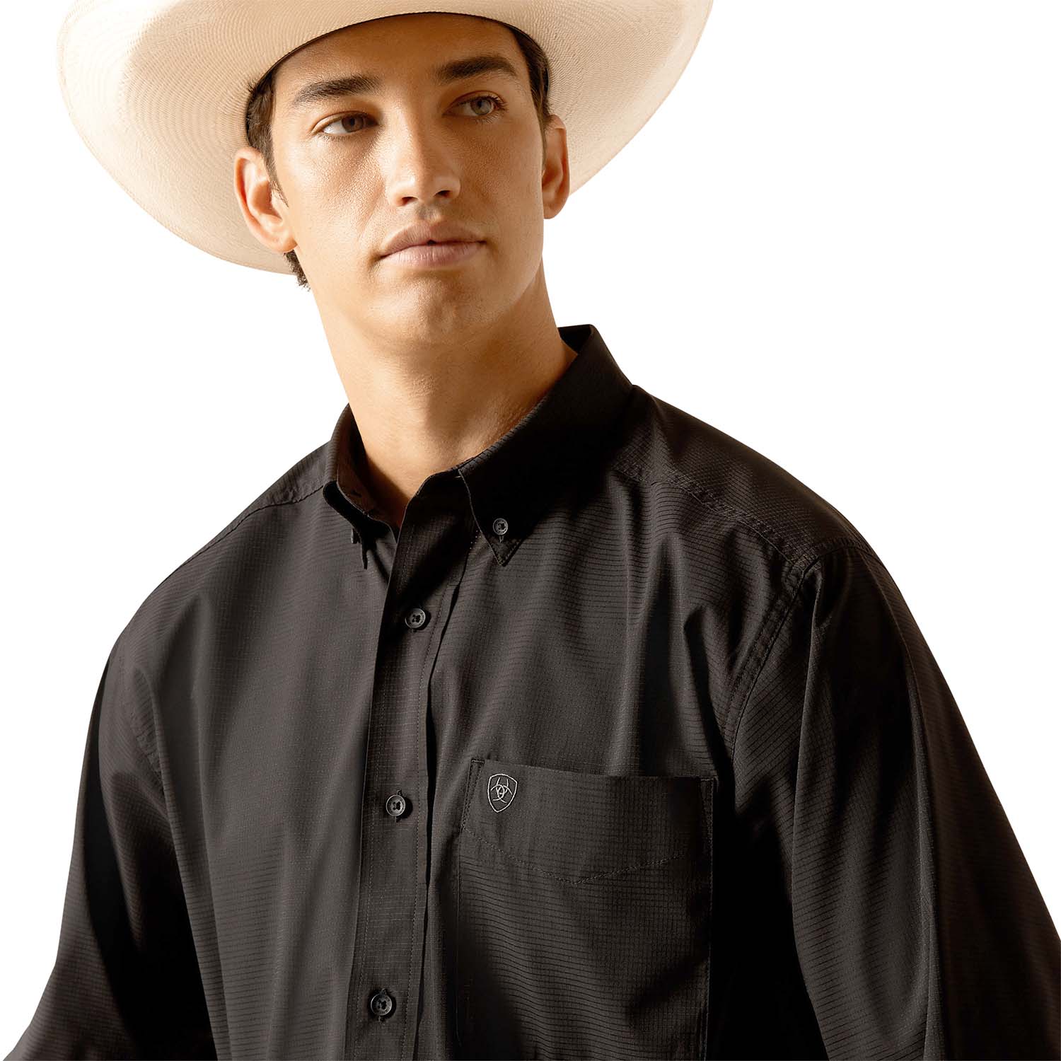 Ariat Men's 360 Airflow Longsleeve Shirt - Image 3