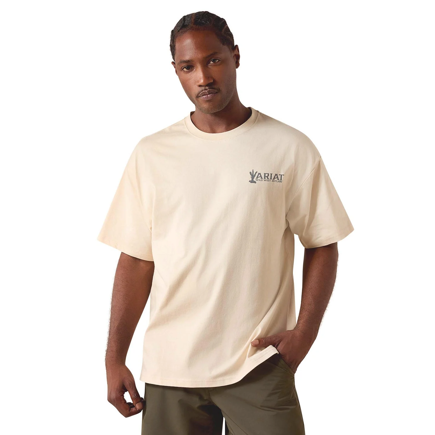 Ariat Men's Boxy "The Wicked" Short Sleeve Graphic Shirt - Image 3