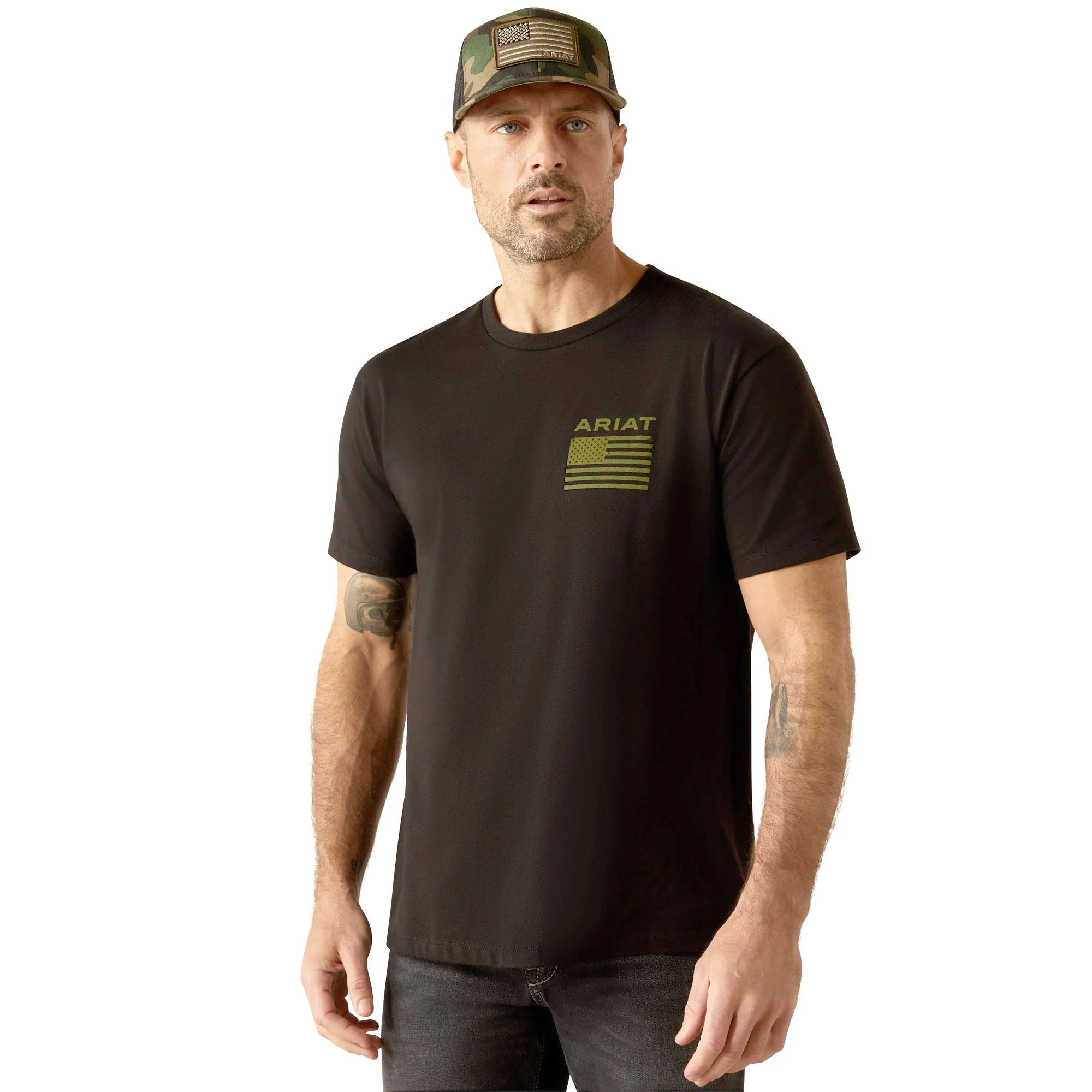 Ariat Men's Freedom Short Sleeve Shirt - Image 6