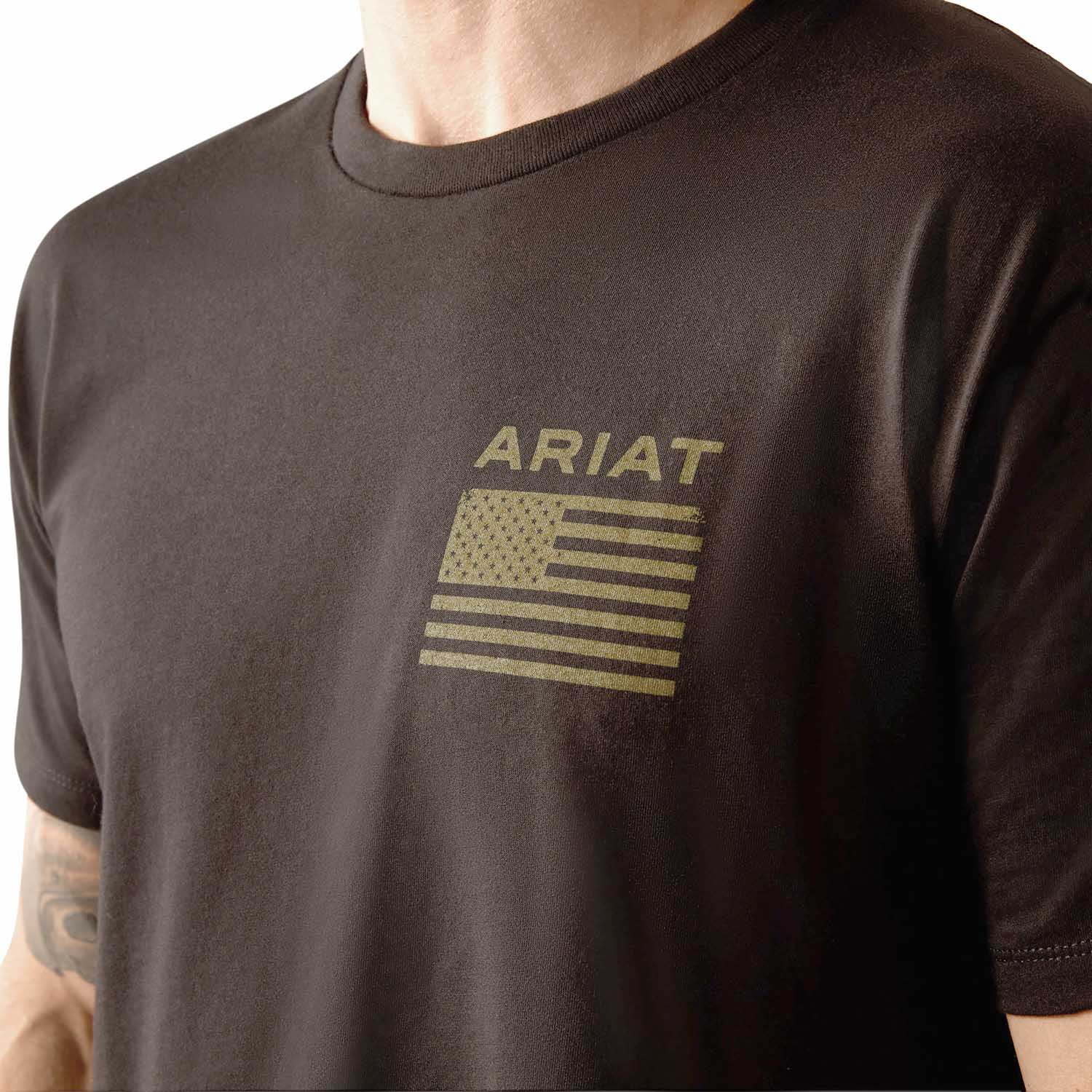 Ariat Men's Freedom Short Sleeve Shirt - Image 8