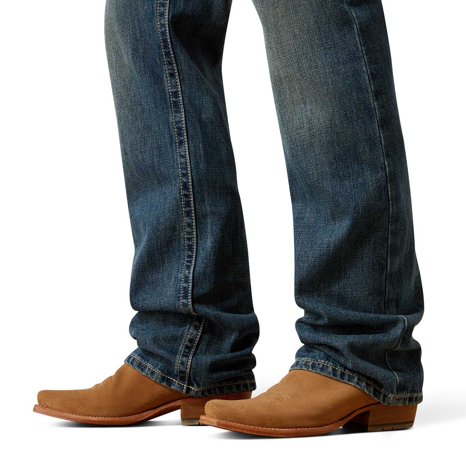 Ariat Men's M4 Boundary Boot Cut Jean - Image 3