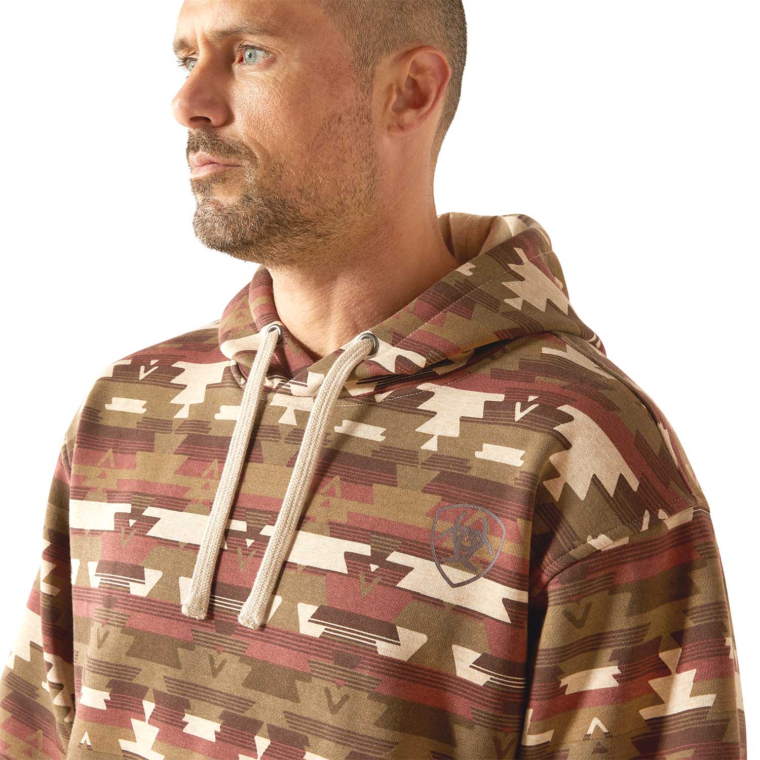 Ariat Mens Print Hoodie - Image 12