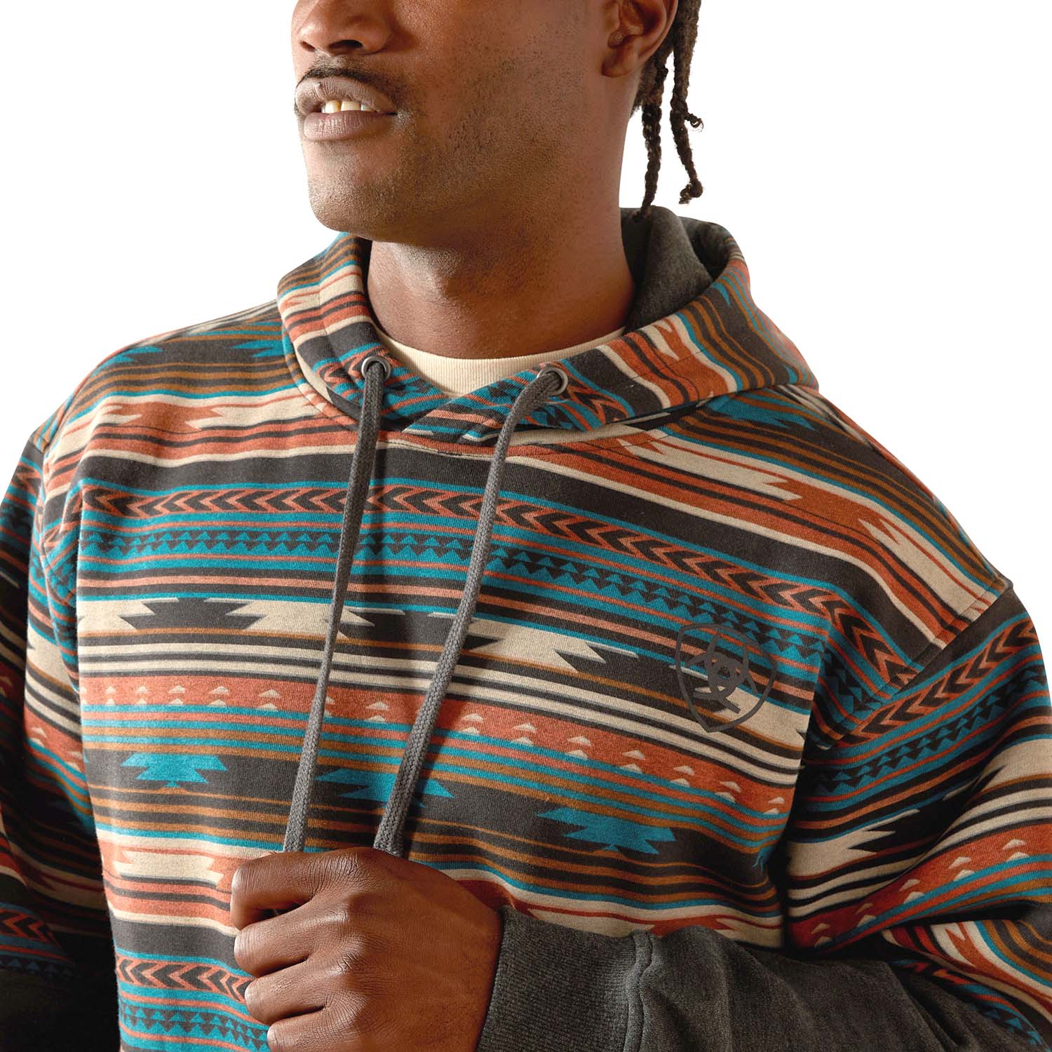 Ariat Mens Print Hoodie - Image 3