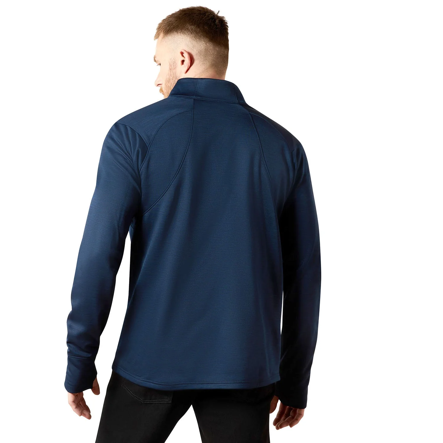 Ariat Mens Team EQ 1/4 Zip Pullover - Image 2