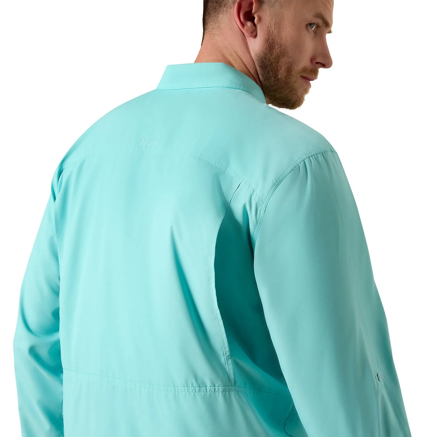 Ariat Men's VentTek Outbound Classic Fit Long Sleeve Shirt - Image 5