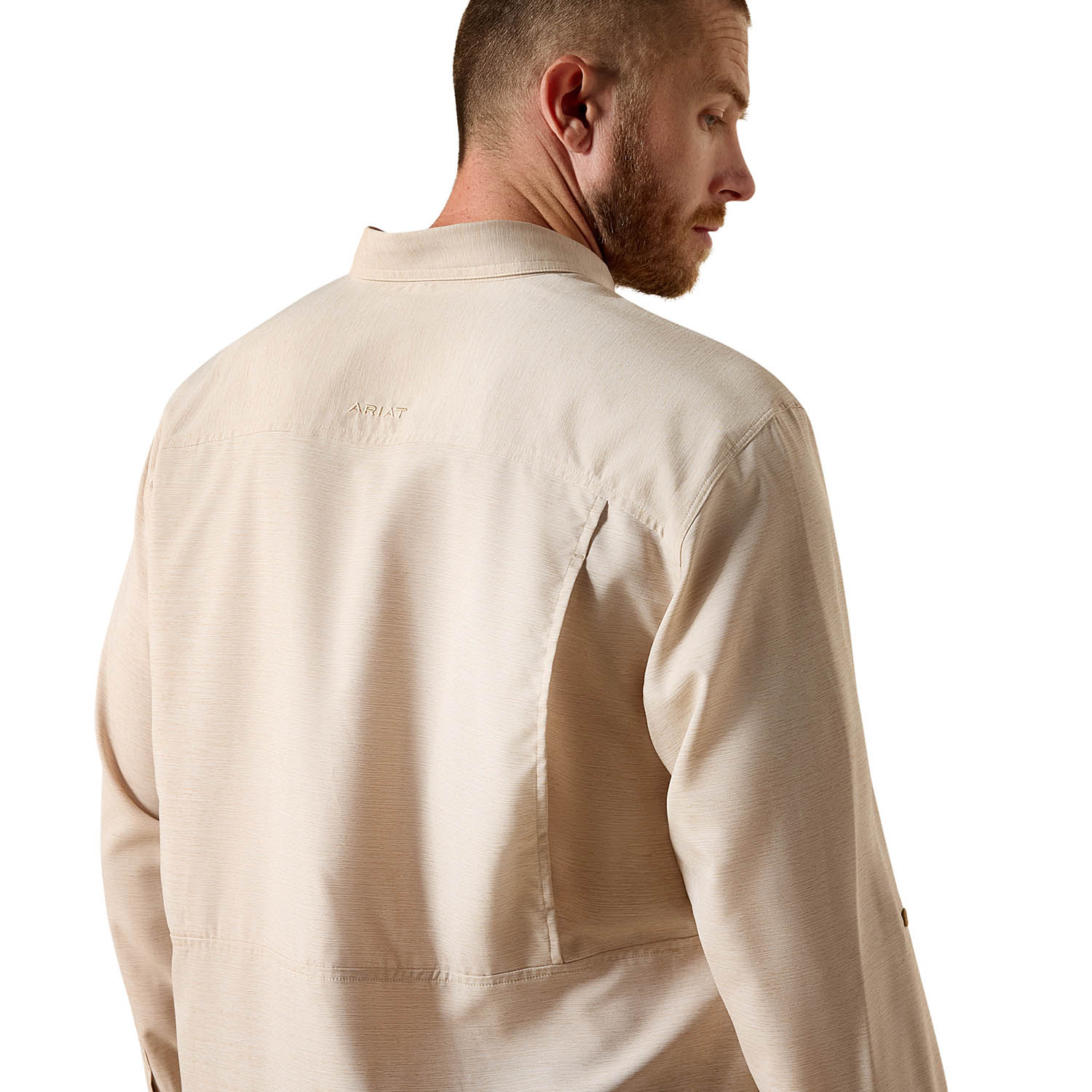 Ariat Men's VentTek Outbound Classic Fit Long Sleeve Shirt - Image 8