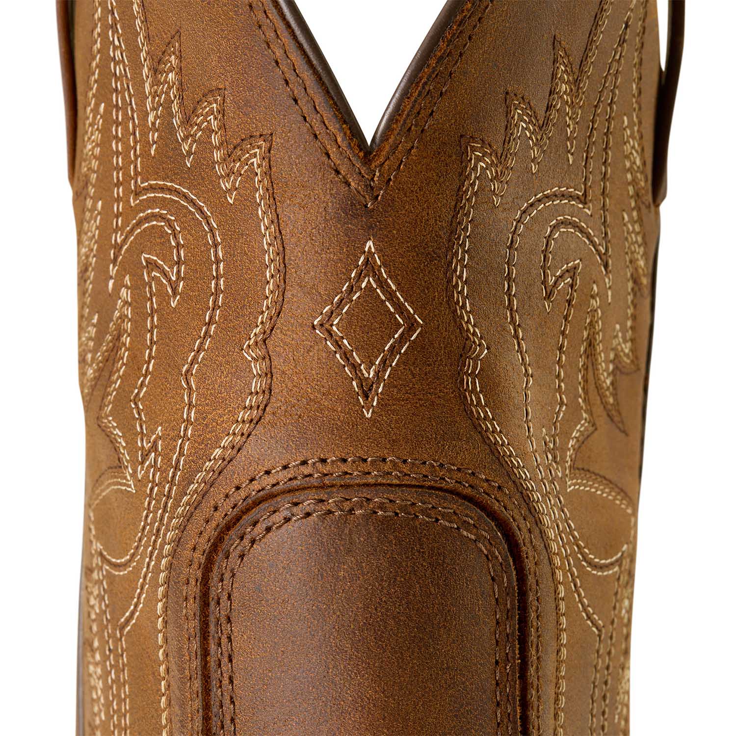 Ariat Mens Western Big Rig Wide Square Toe Cowboy Boot – Comfortable Durable Leather Work Boot - Image 6