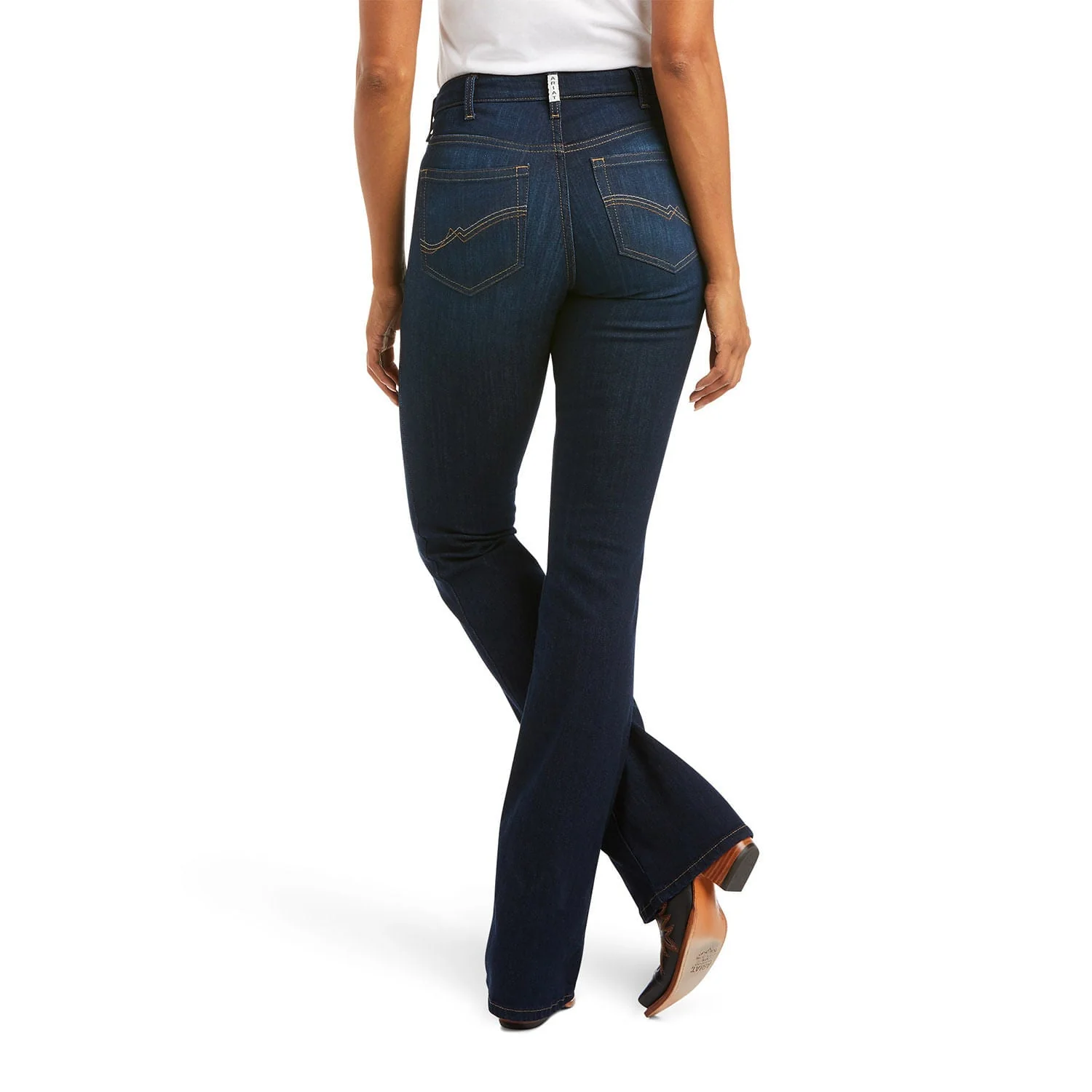 Ariat R.E.A.L. High Rise Ballary Boot Cut Jean - Image 3