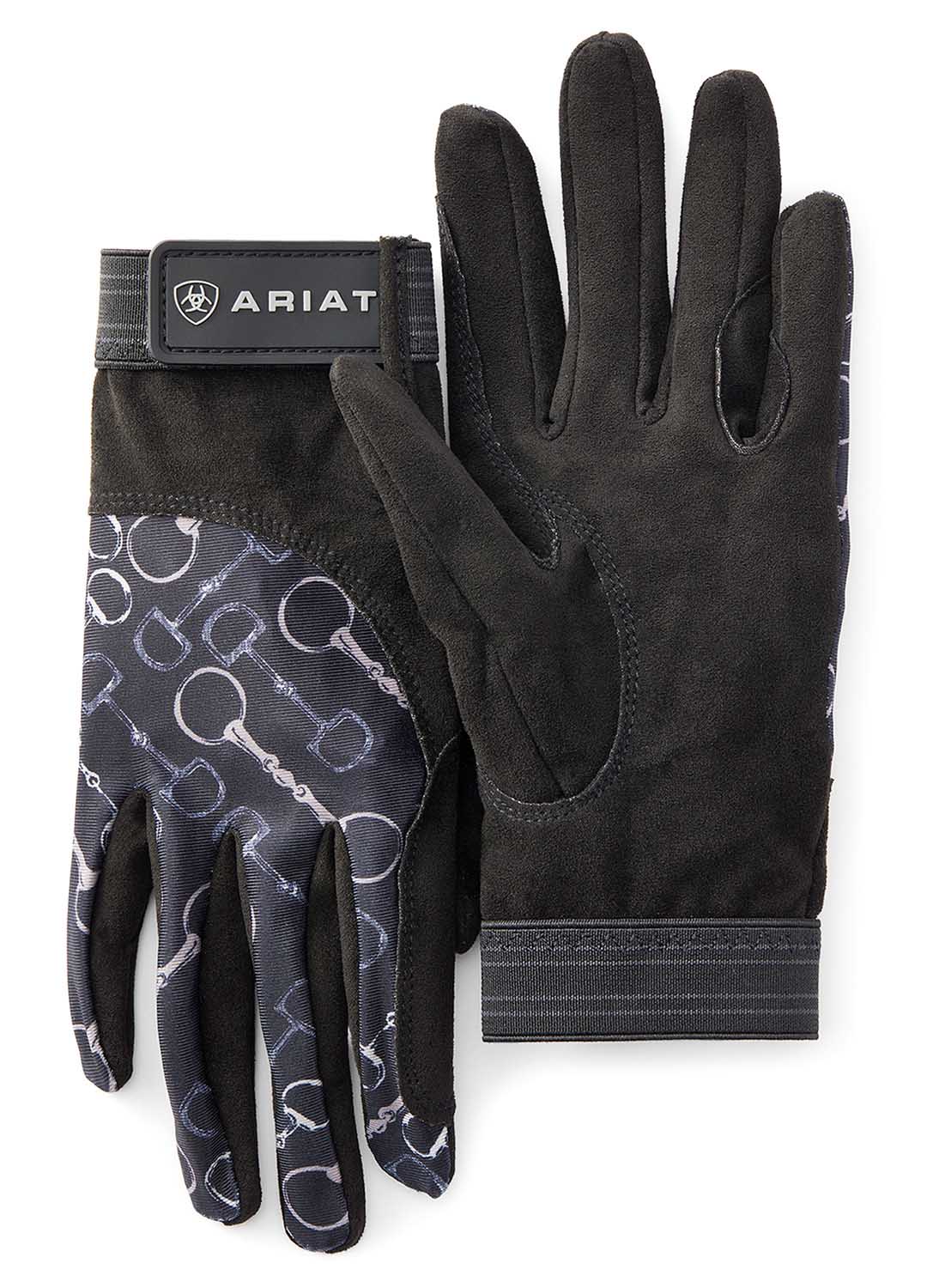 Ariat Tek Grip Gloves, Bits - Image 5