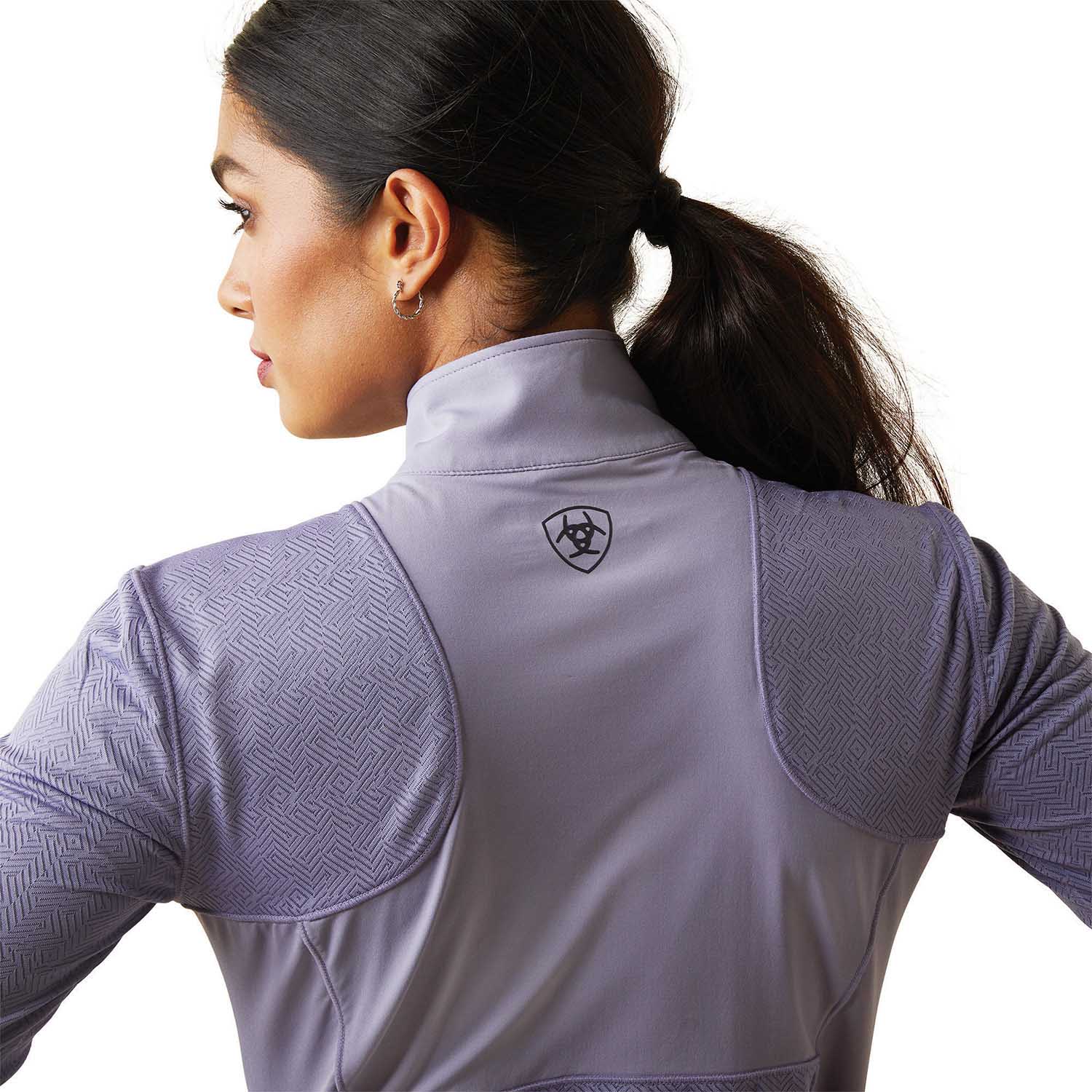 Ariat Women's Breathe 1/4 Zip Baselayer - Image 28