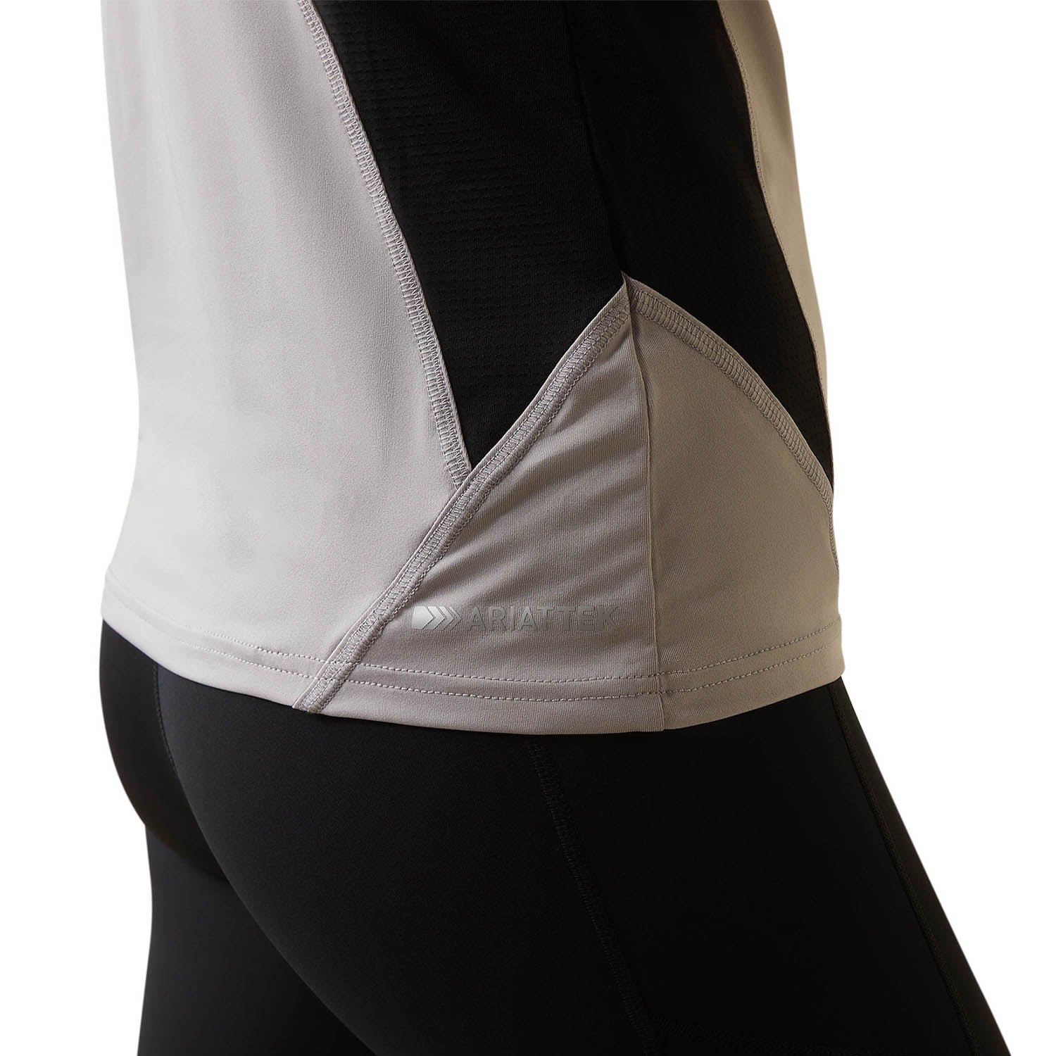 Ariat Women’s Cambria Jersey 1/4 Zip Baselayer – Lightweight Riding Shirt with UPF 50+ - Image 9