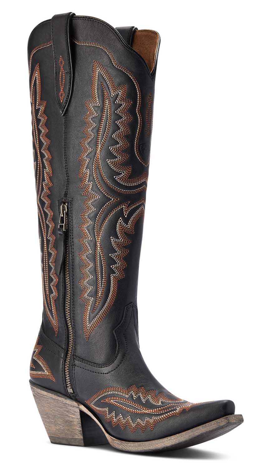 Ariat Women's Casanova Western Boot, Brooklyn Black - Image 37