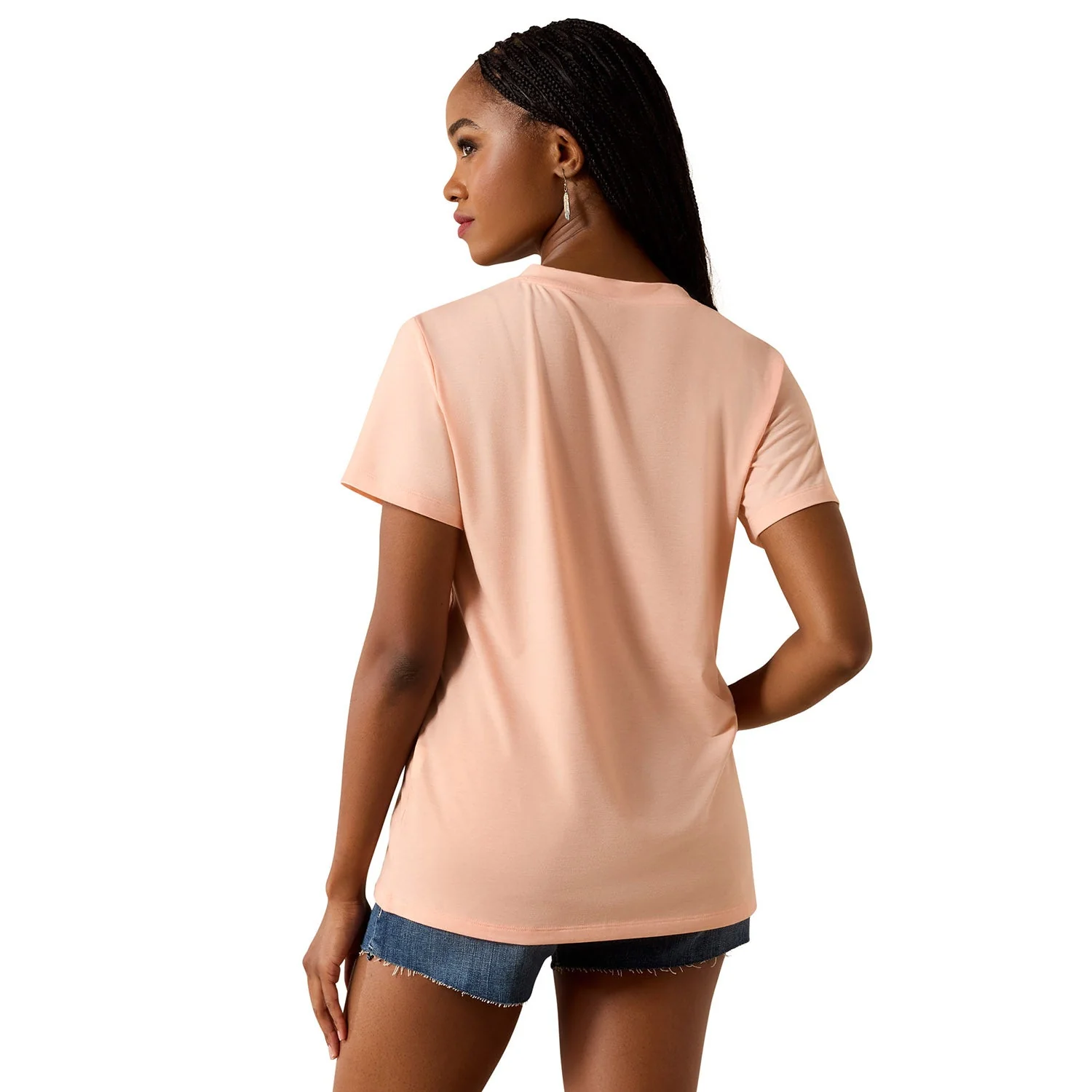 Ariat Women's Compass V-Neck T-Shirt - Image 2