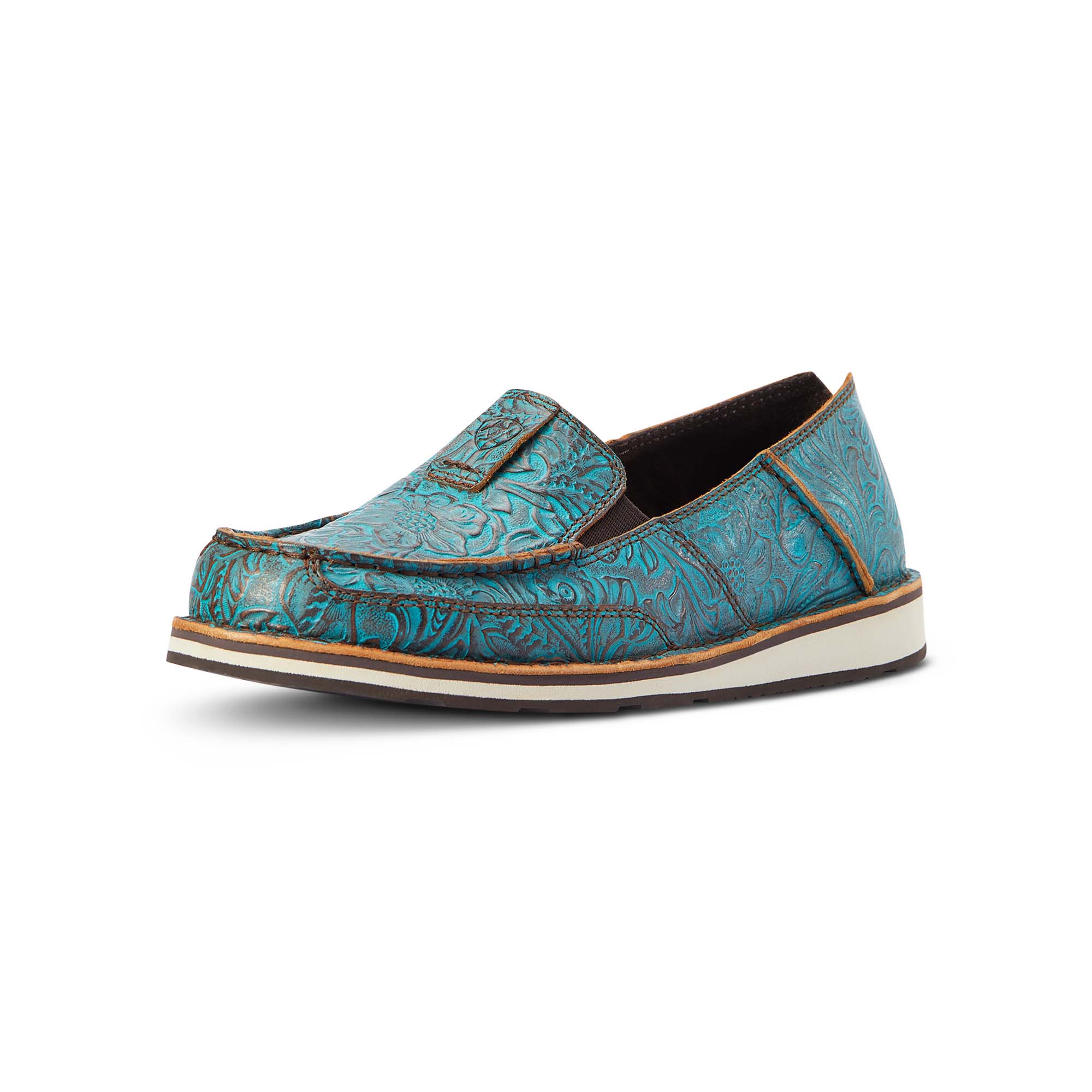Ariat Women's Cruiser Slip-On Shoes – Comfortable, Lightweight Moc Toe Casual Shoes for Everyday Wear - Image 12