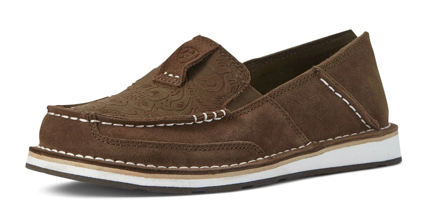 Ariat Women's Cruiser Slip-On Shoes – Comfortable, Lightweight Moc Toe Casual Shoes for Everyday Wear - Image 24