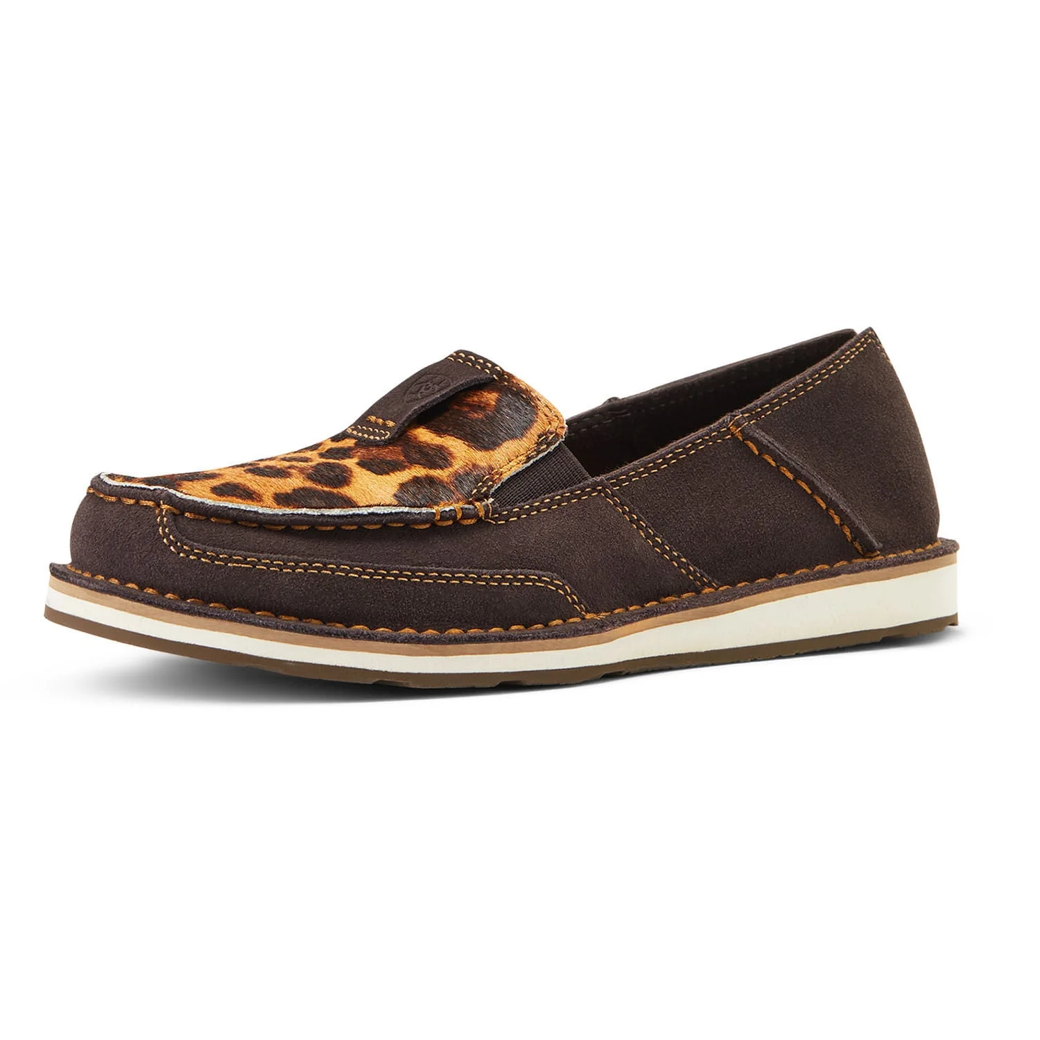 Ariat Women's Cruiser Slip-On Shoes – Comfortable, Lightweight Moc Toe Casual Shoes for Everyday Wear - Image 32