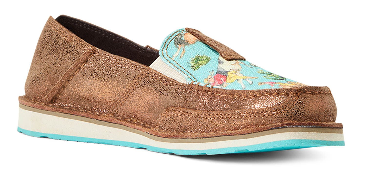 Ariat Women's Cruiser Slip-On Shoes – Comfortable, Lightweight Moc Toe Casual Shoes for Everyday Wear - Image 4