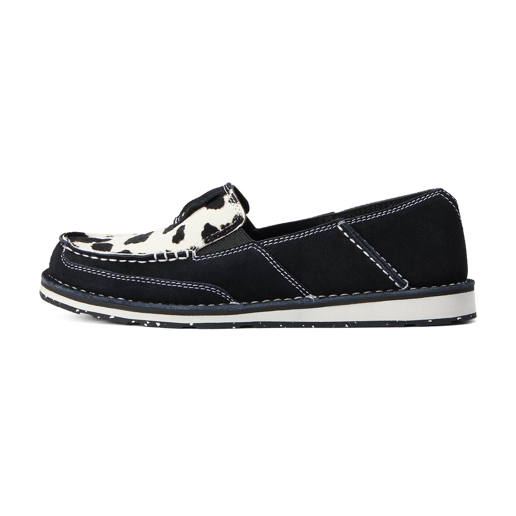 Ariat Women's Cruiser Slip-On Shoes – Comfortable, Lightweight Moc Toe Casual Shoes for Everyday Wear - Image 8