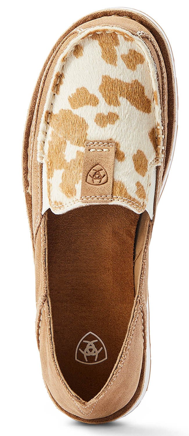 Ariat Women's Cruisers, Adobe/ Tan and White Hair On - Image 34