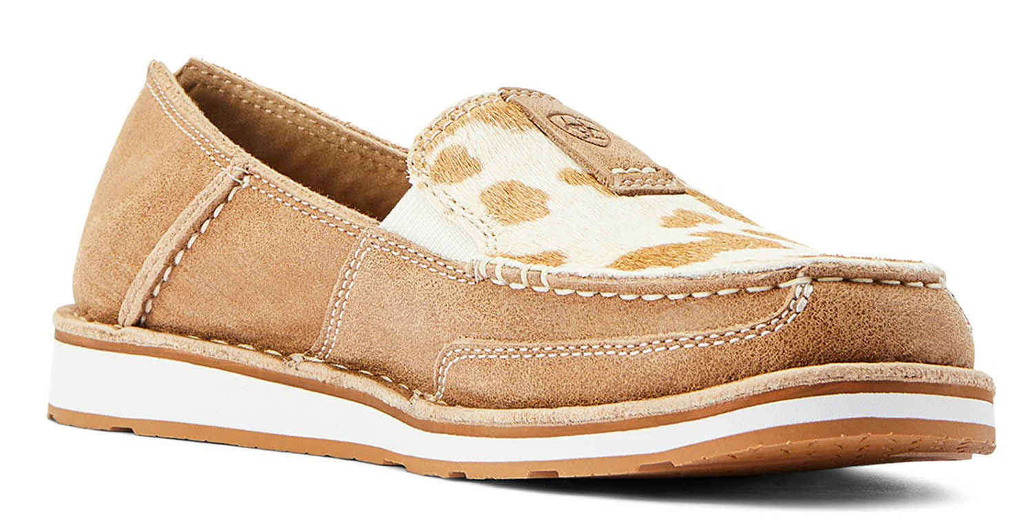 Ariat Women's Cruisers, Adobe/ Tan and White Hair On - Image 5