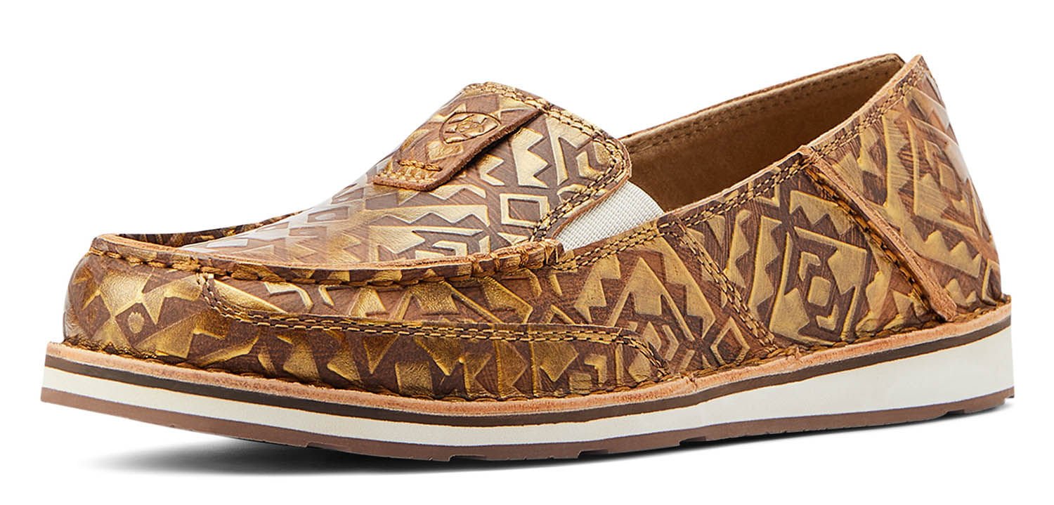 Ariat Women's Cruisers, Copper Blanket Emboss - Image 17