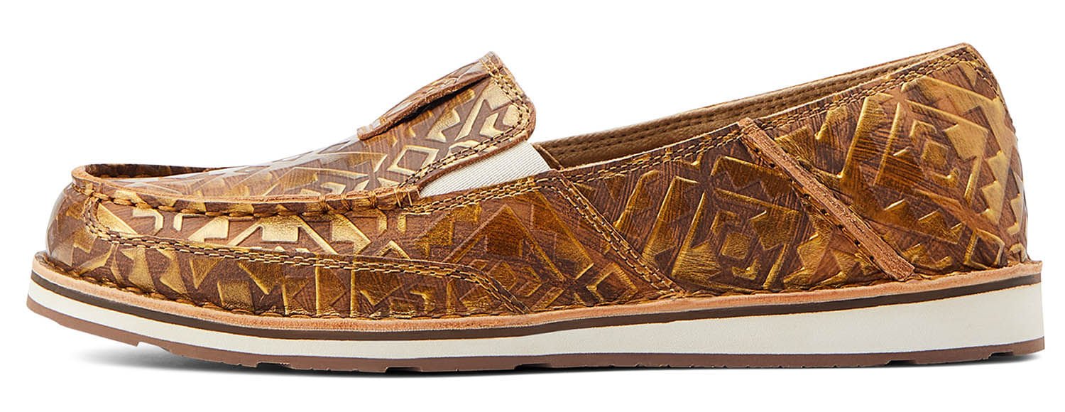 Ariat Women's Cruisers, Copper Blanket Emboss - Image 30