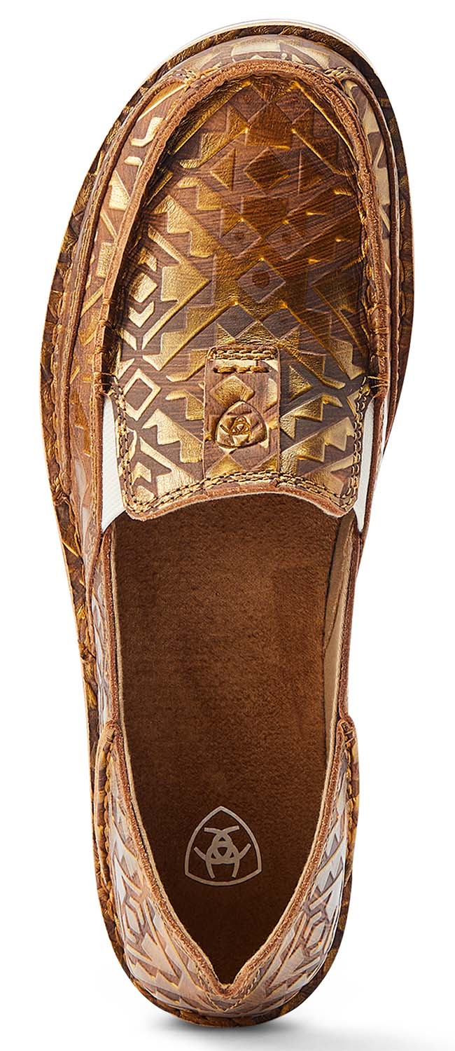 Ariat Women's Cruisers, Copper Blanket Emboss - Image 34