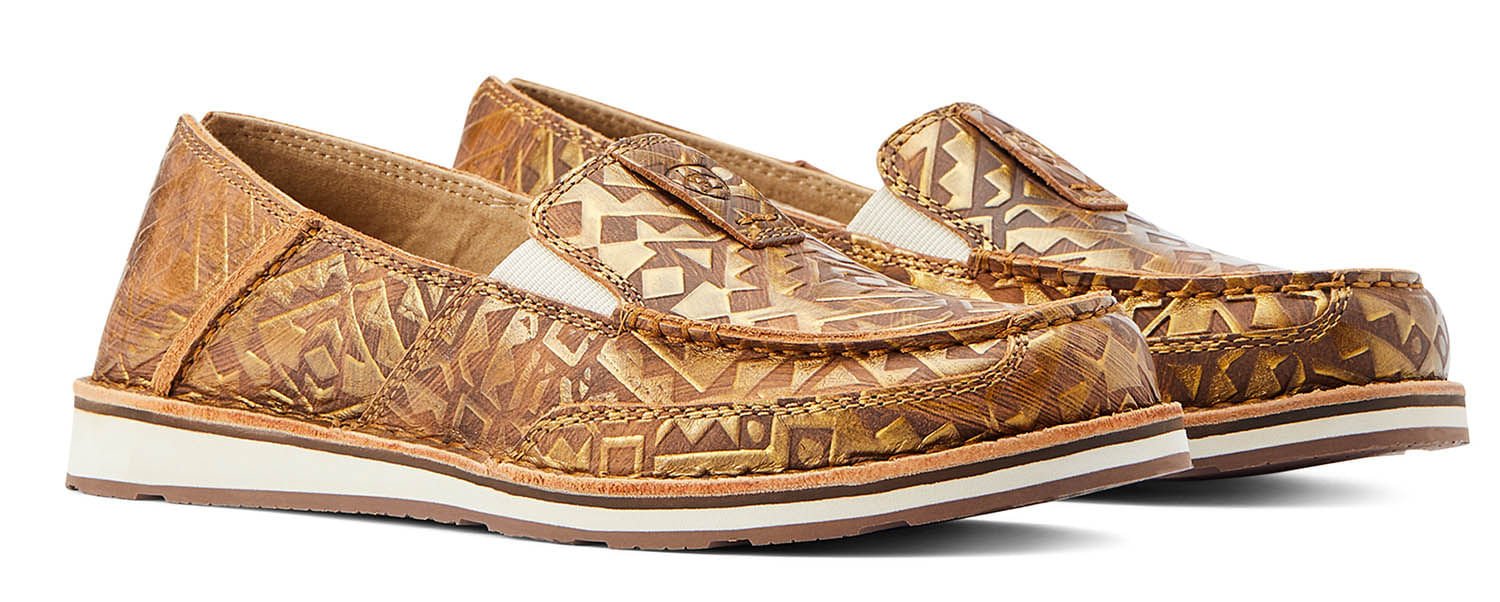 Ariat Women's Cruisers, Copper Blanket Emboss - Image 8