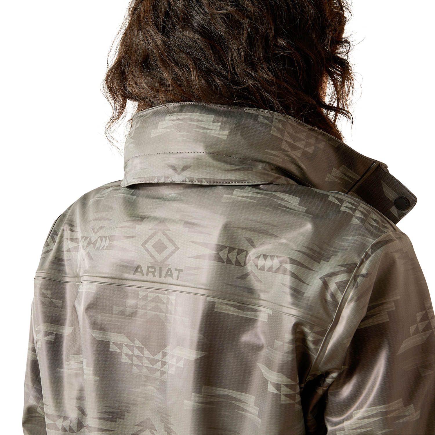 Ariat Womens Drizzle Rain Slicker - Image 9