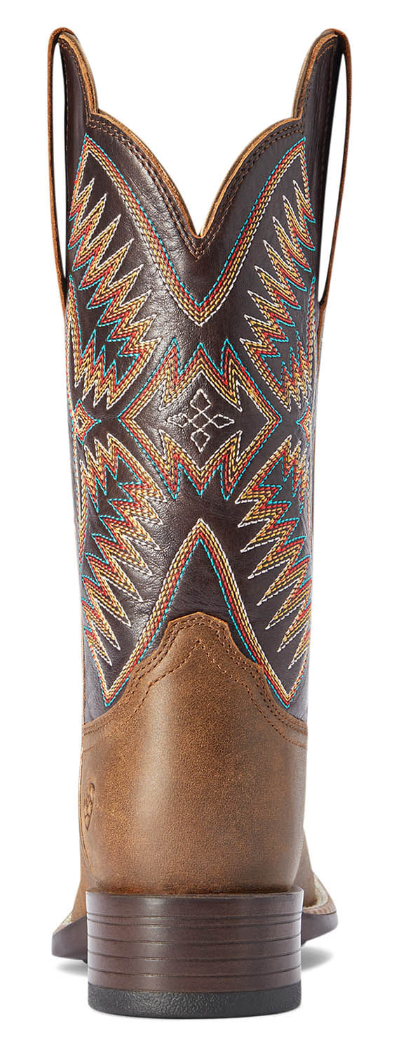 Ariat Women's Odessa StretchFit Western Boot, Fateful Brown - Image 68
